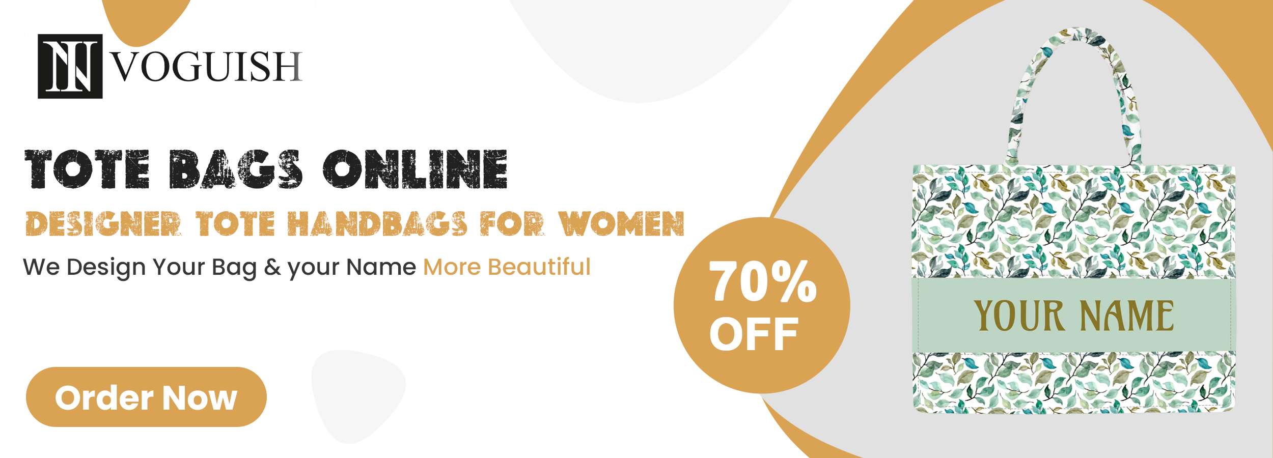 customized tote bags with names