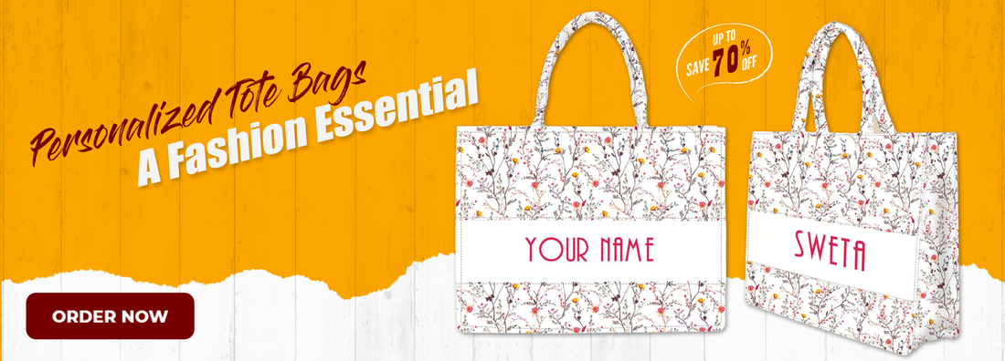 Personalized Tote Bags for Women: A Fashion Essential!