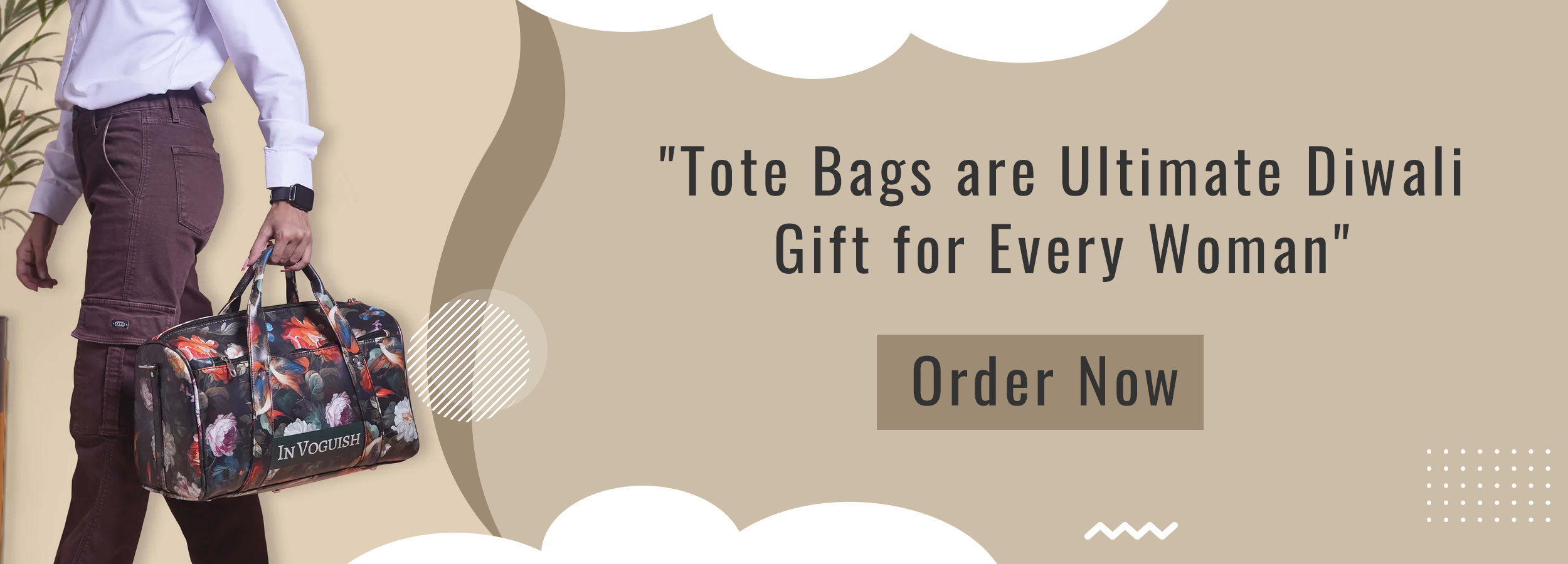 personalized tote bag