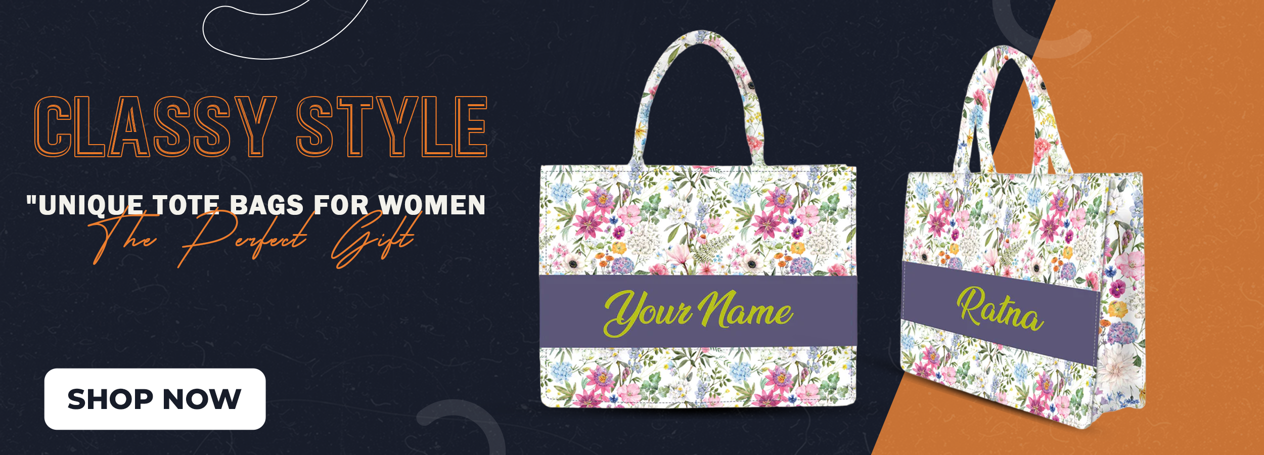 Unique Tote Bag