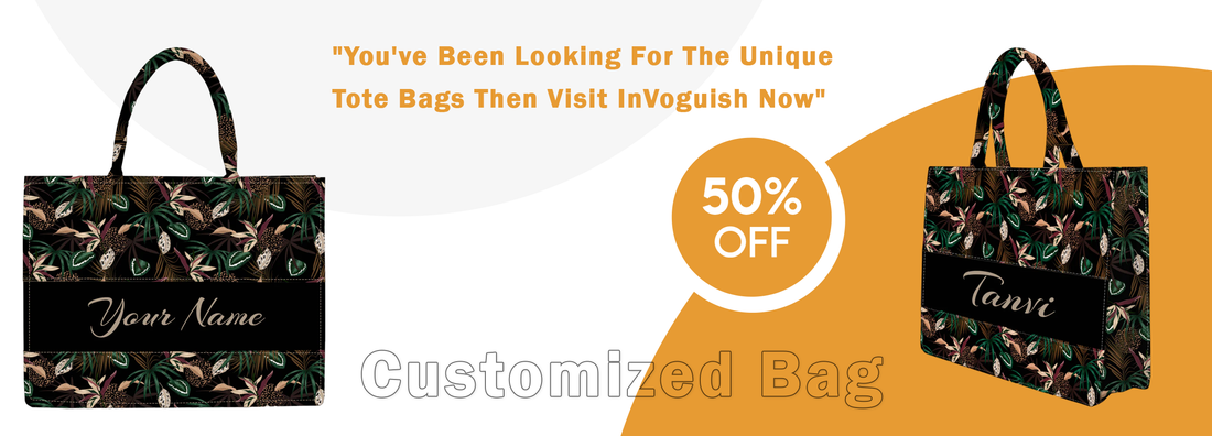You've Been Looking For The Unique Tote Bags Then Visit In Voguish Now