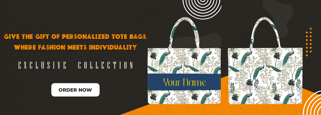 Give The Gift of Personalized Tote Bags Where Fashion Meet Individuality