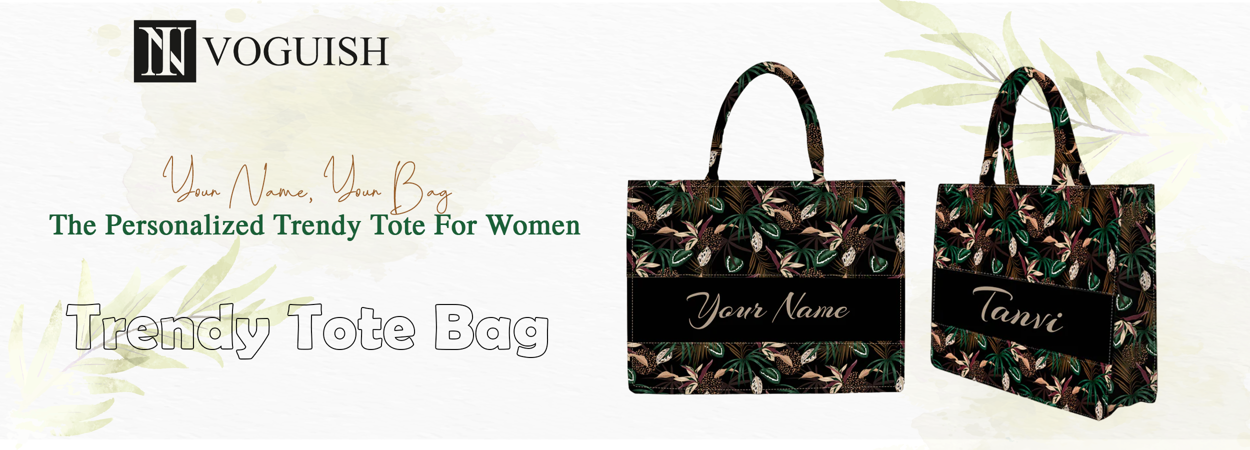 Personalized Tote Bags