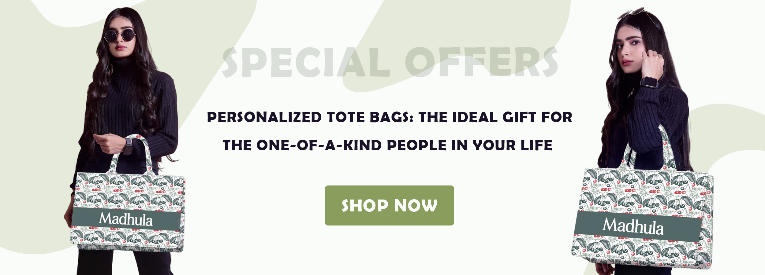 Personalized Totes bags