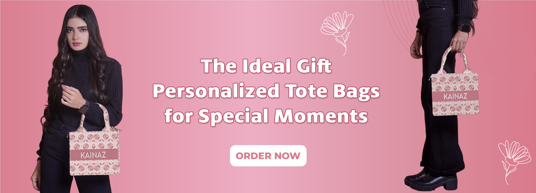 The Ideal Gift: Personalized Tote Bags for Special Moments