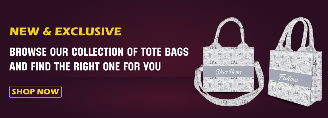 Browse our collection of tote bags and find the right one for you