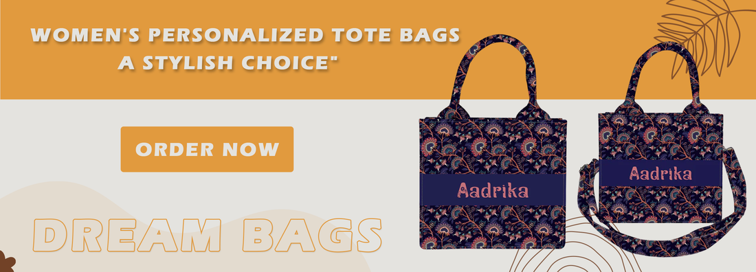 Women's Personalized Tote Bags: A Stylish Choice