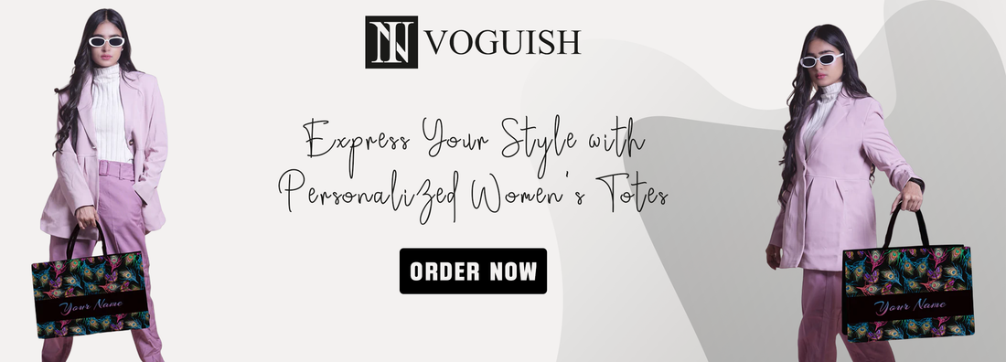 Express Your Style with Personalized Women's Totes