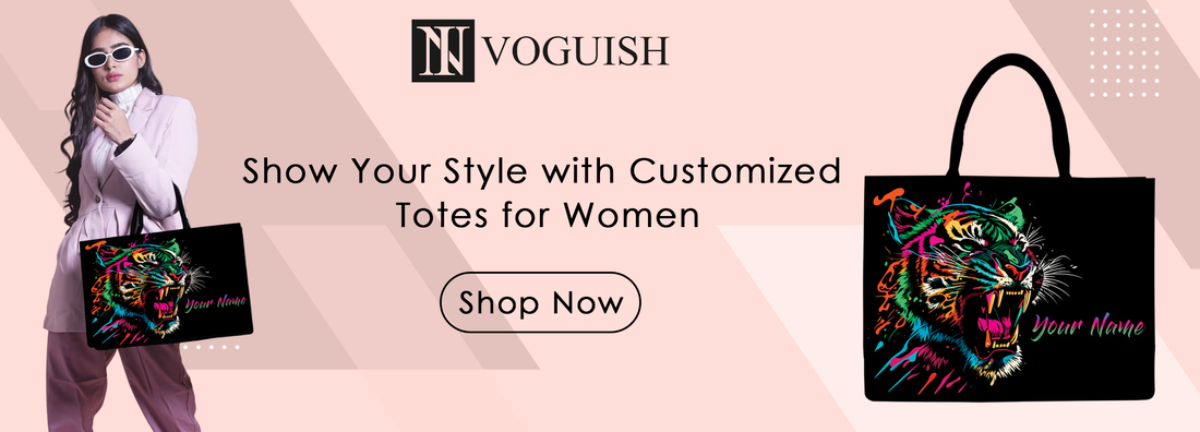 Show Your Style with Customized Totes for Women