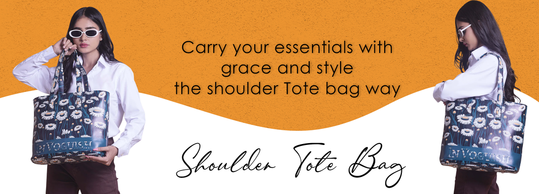 Carry your essentials with grace and style in a shoulder bag