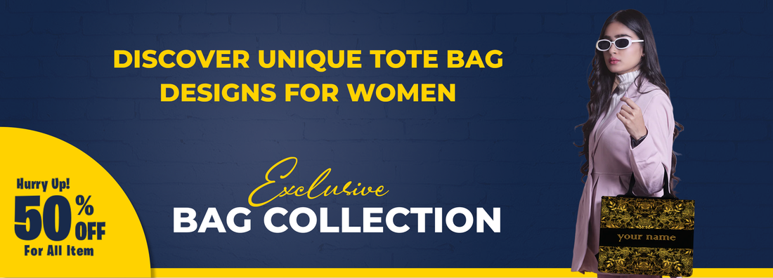 Discover Unique Tote Bag Designs for Women