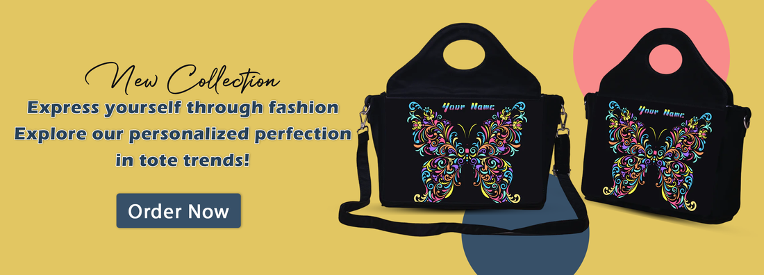Express Yourself Through Fashion – Explore Our Personalized Perfection in Tote Trends!
