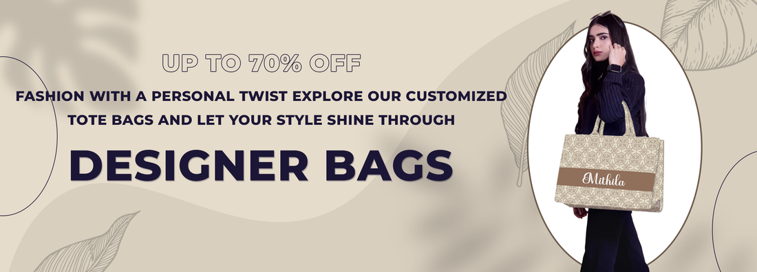 Fashion with a Personal Twist: Explore Our Customized Tote Bags and Let Your Style Shine Through.