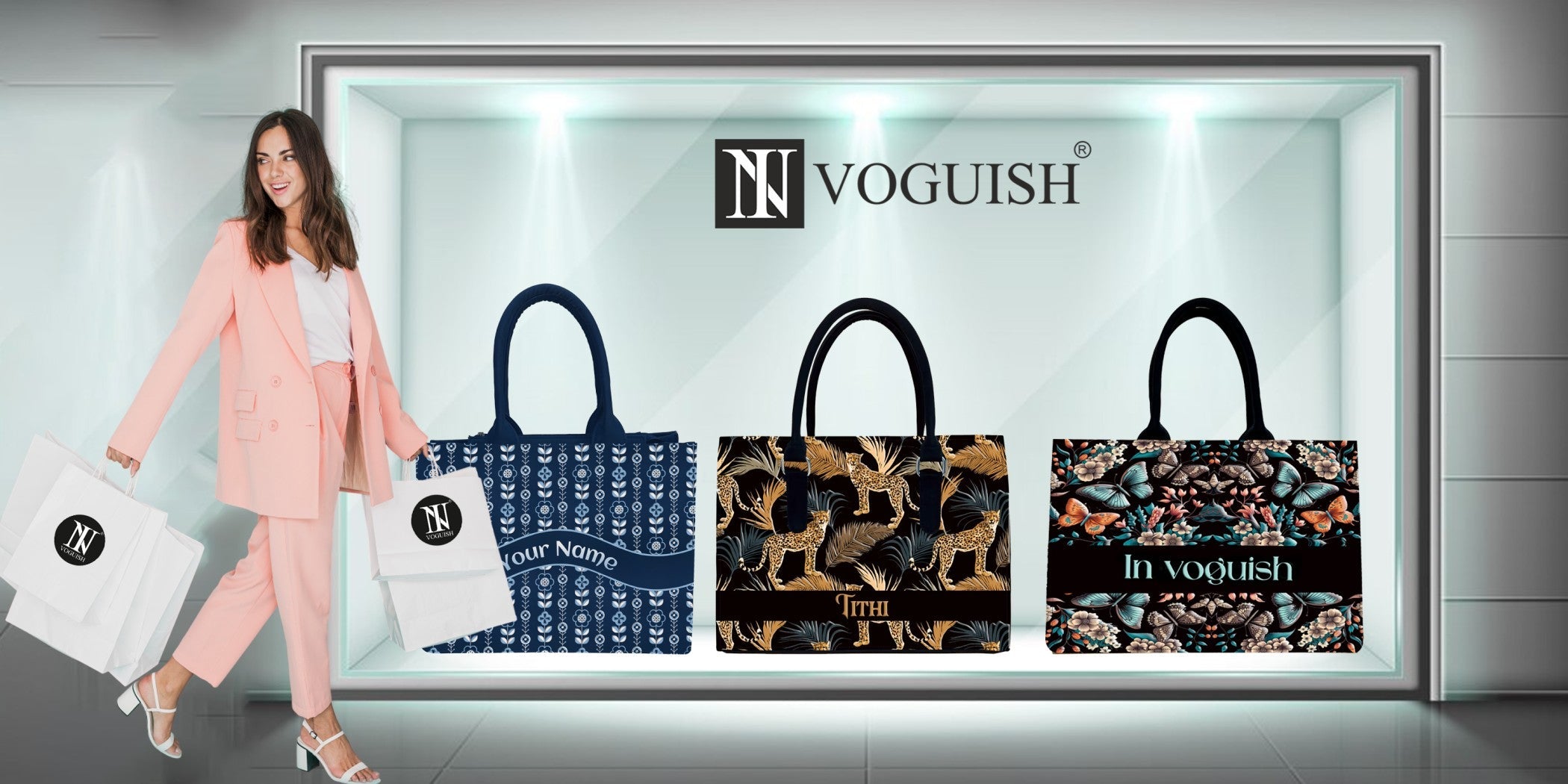 Stylish Tote Bags