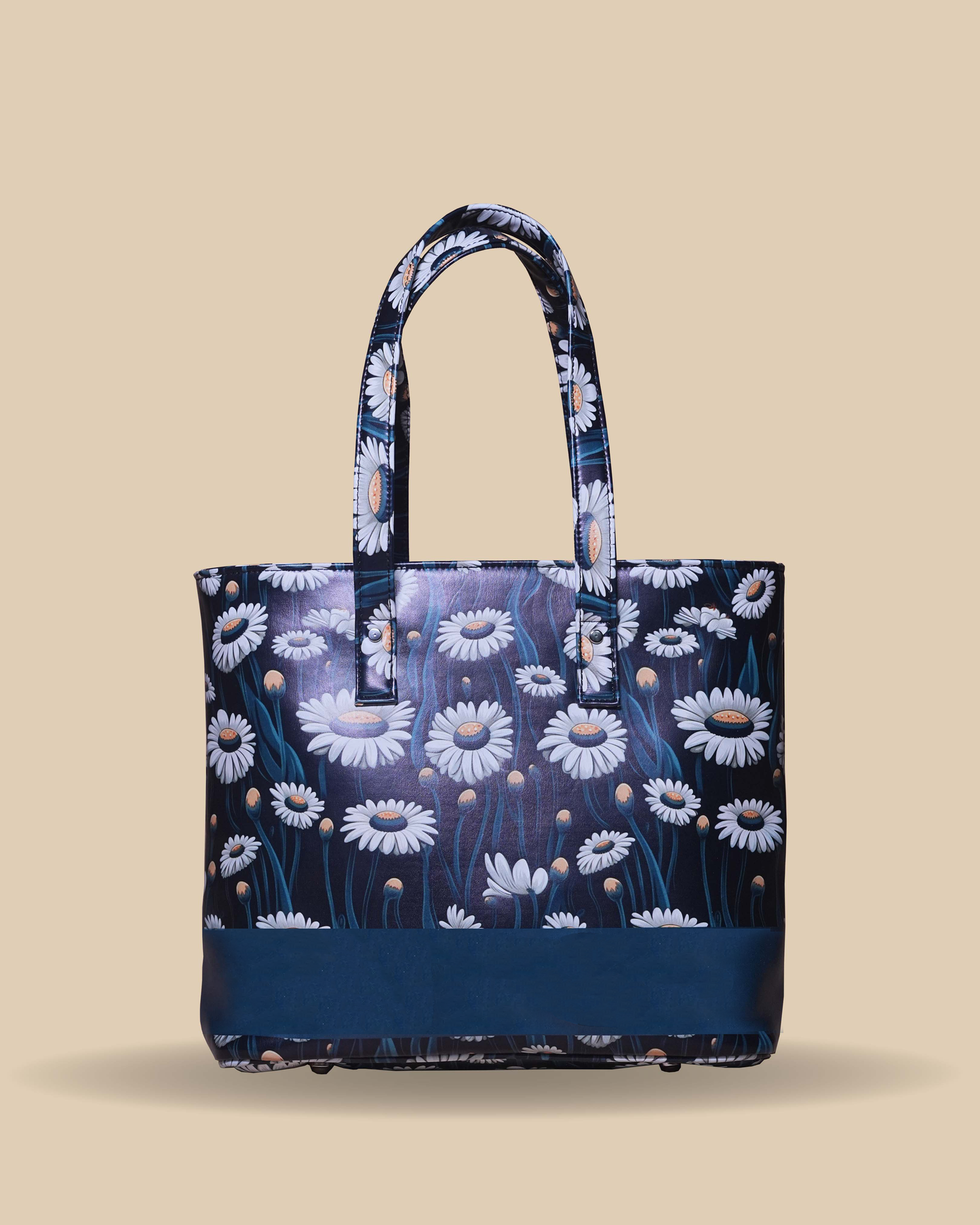 Customized Shoulder Tote Bag with Beautiful Floral design