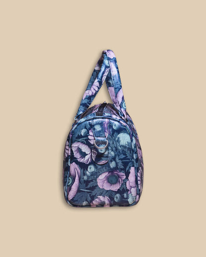 Customized Capsule Bag with Beautiful Flowers design
