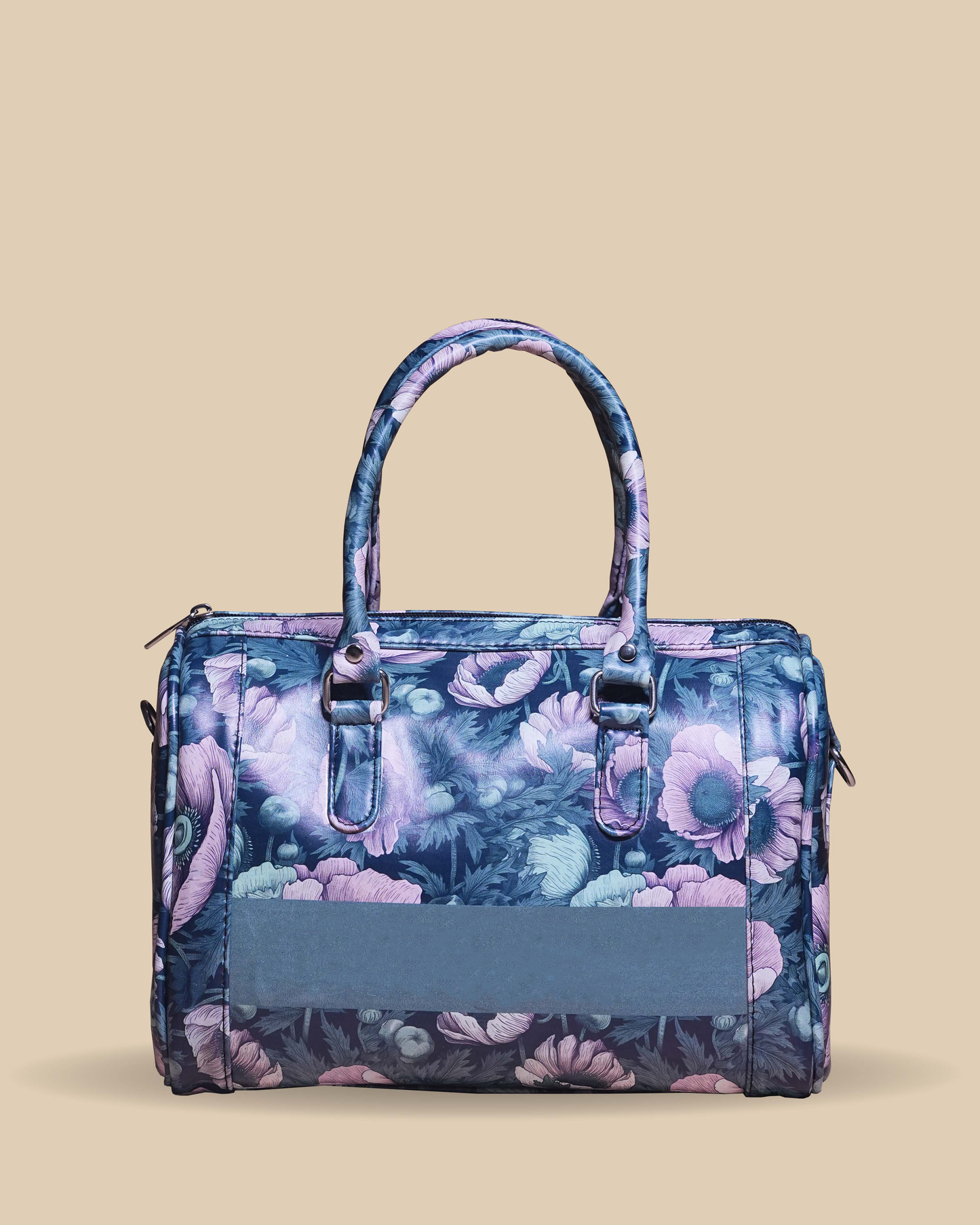 Customized Capsule Bag with Beautiful Flowers design