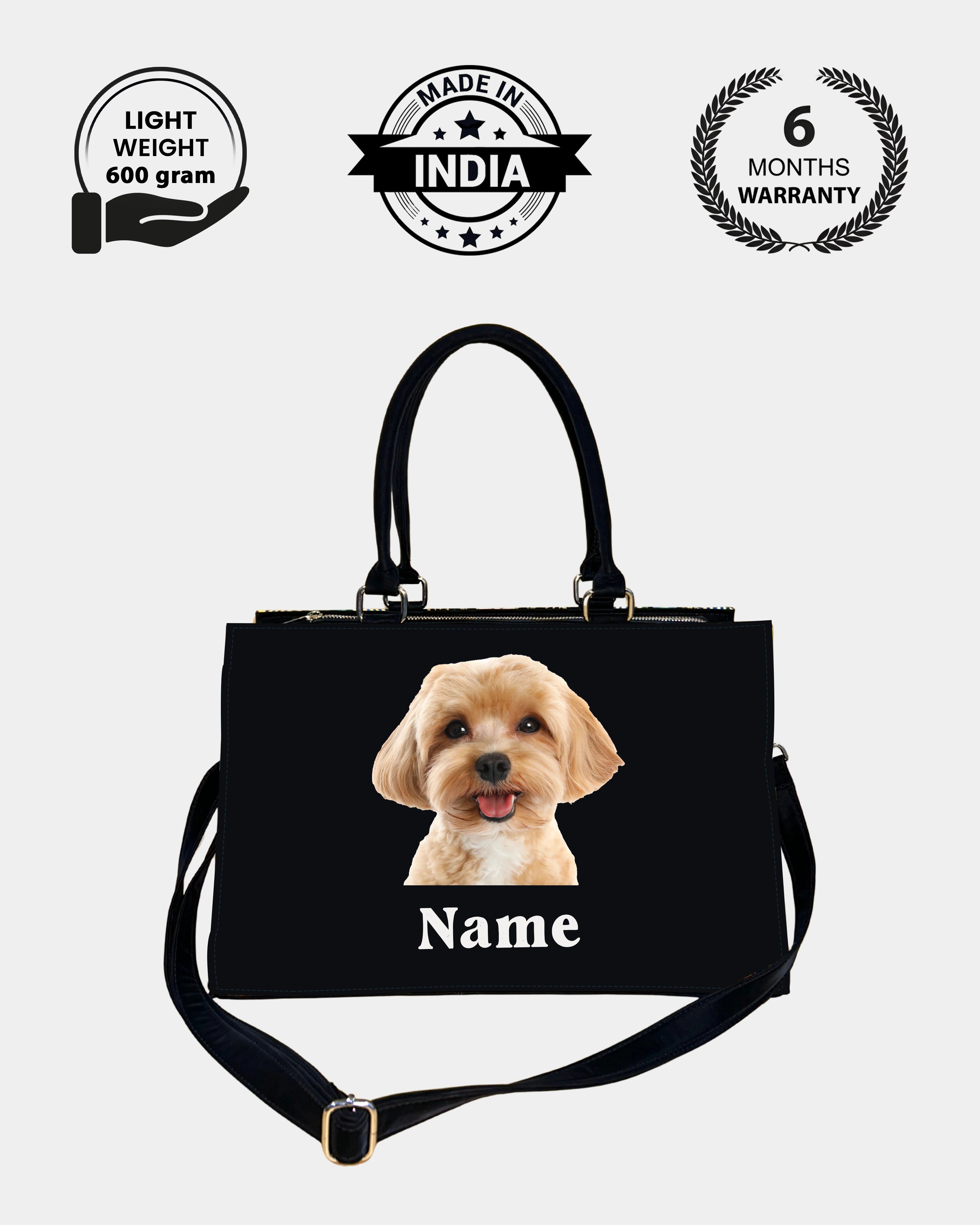 Personalized Pet Lover Tote Bag