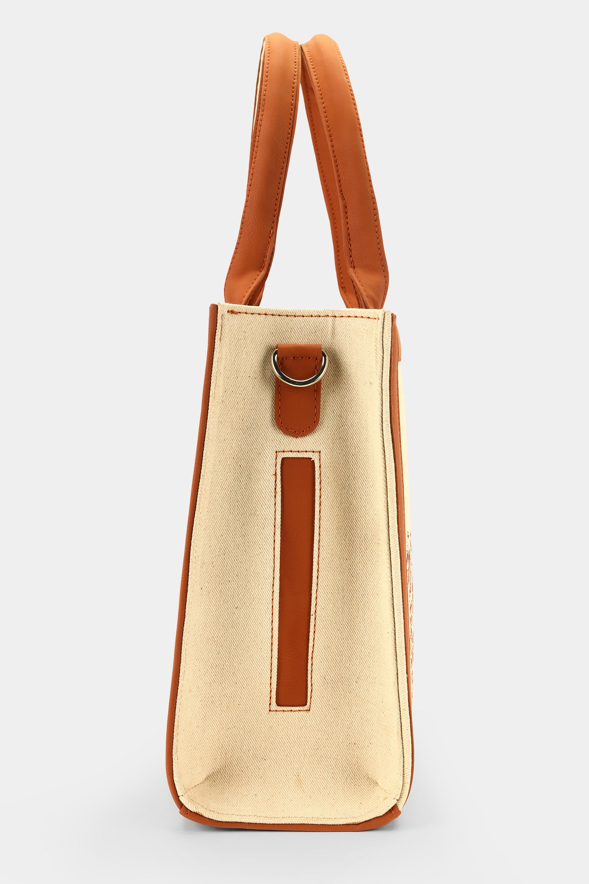 Meadow Bloom Customized Premium Embroidered Tote Bag
