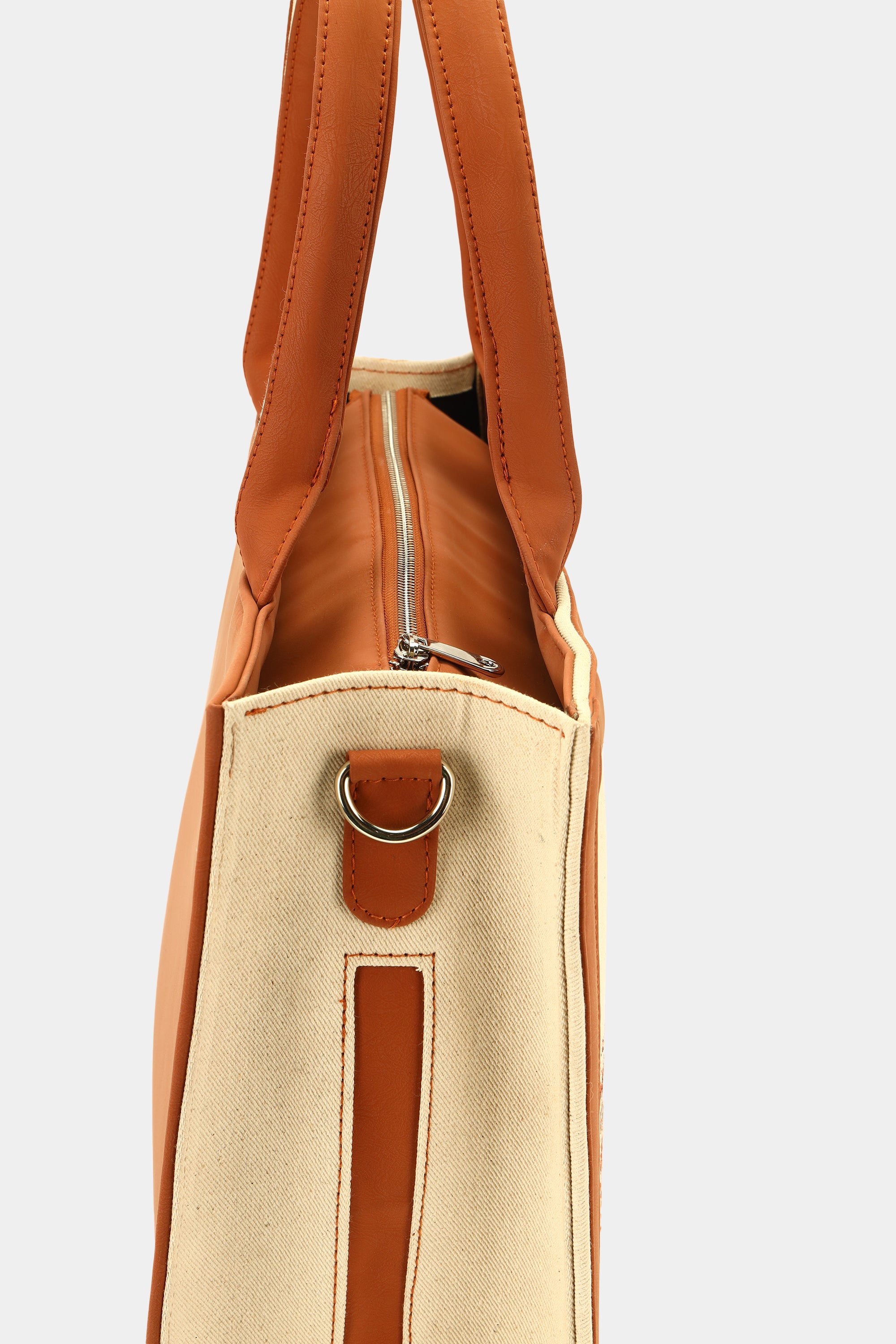 Meadow Bloom Customized Premium Embroidered Tote Bag