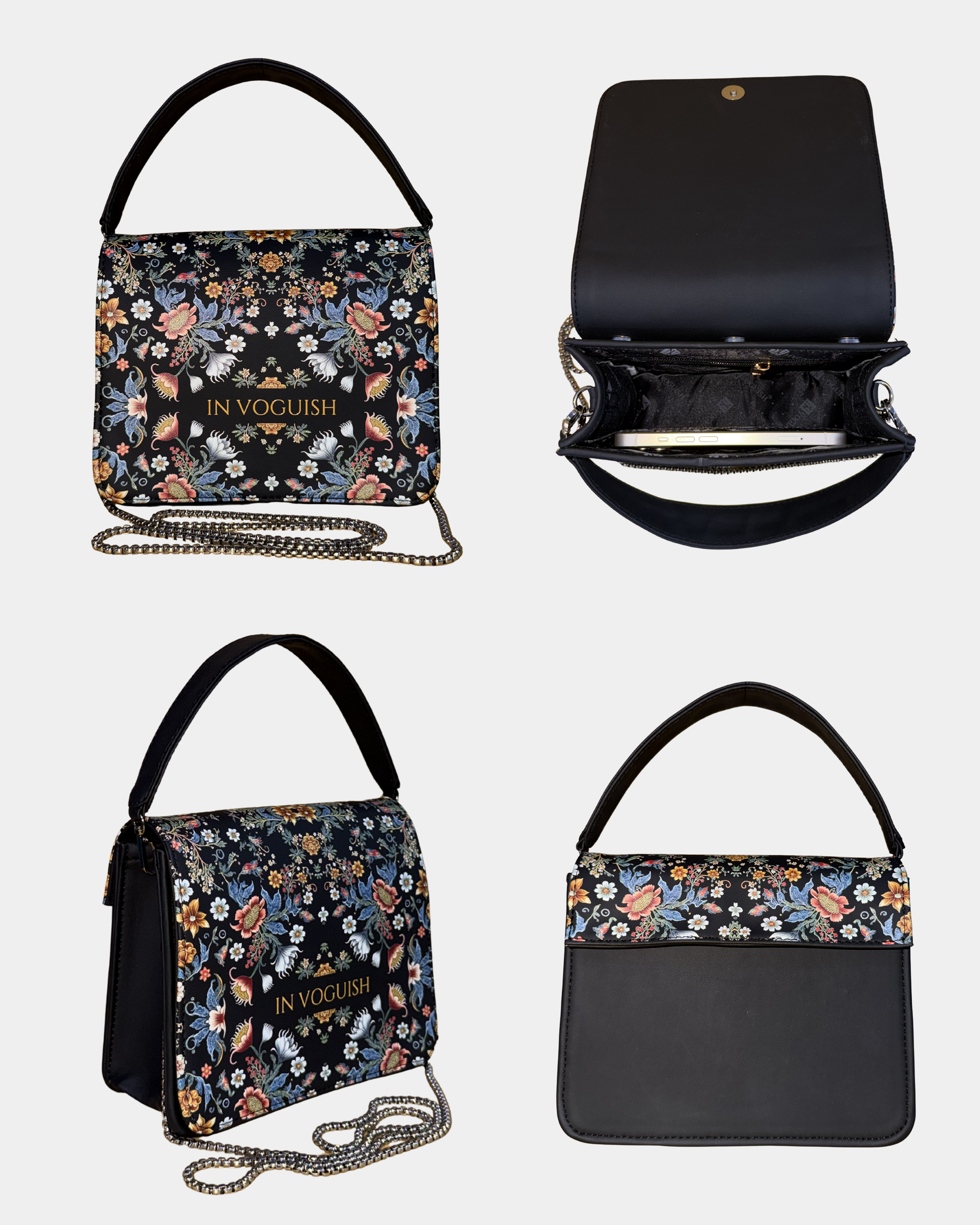 Lite Edition | IN VOGUISH SwitchStyle Customized Sling Bag – Interchangeable Flap