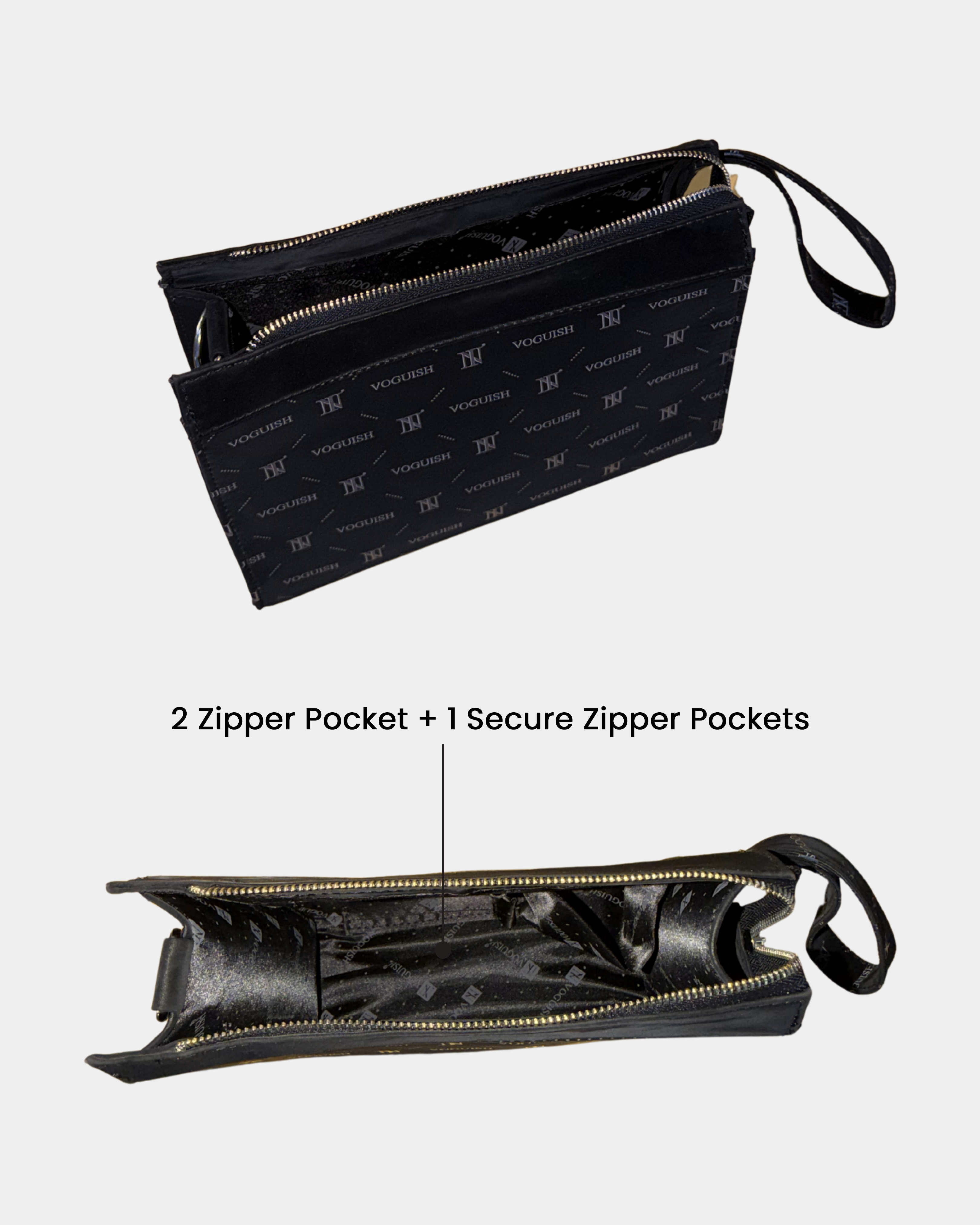 IN VOGUISH Wearable Sling Wallet