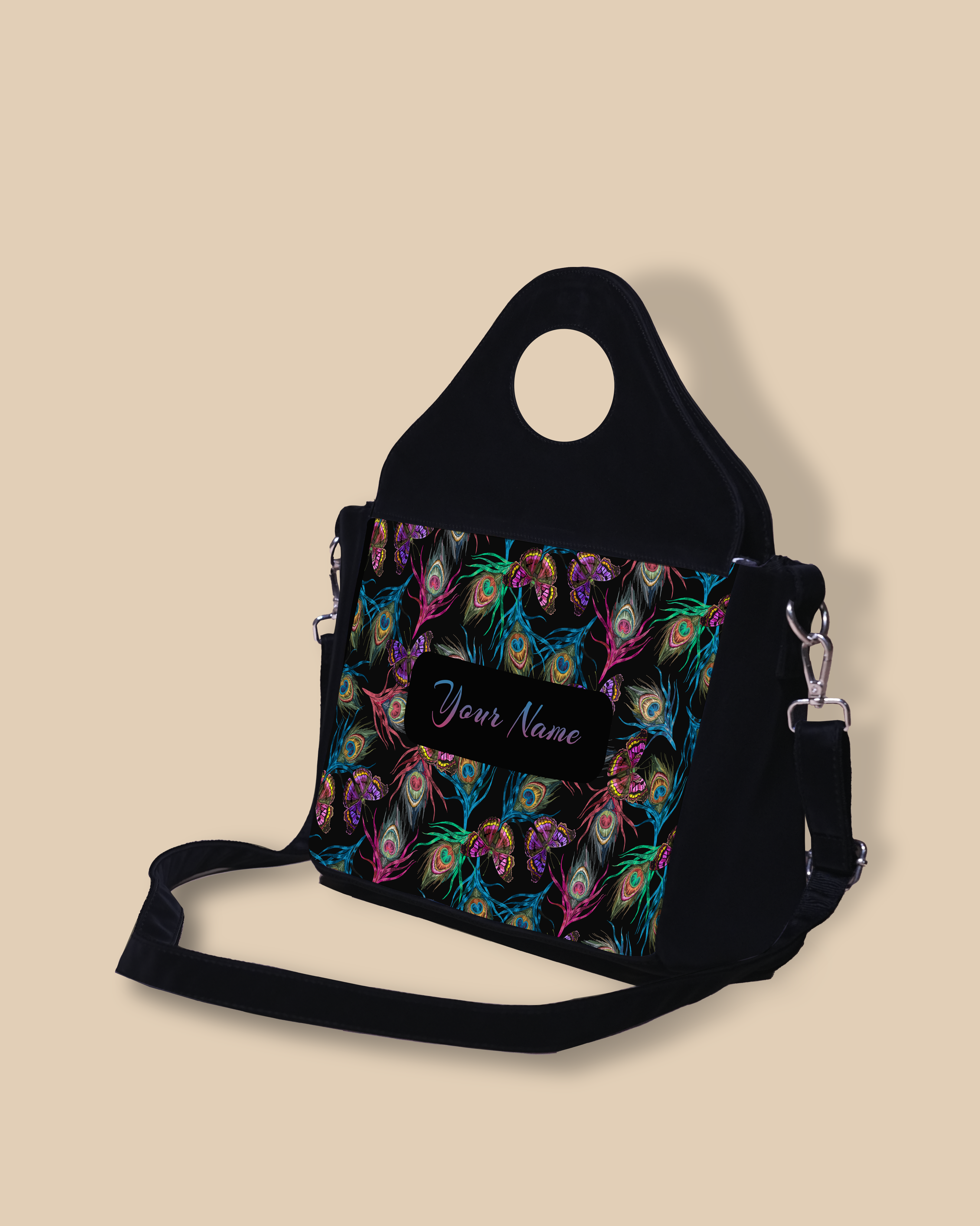 sling tote bag