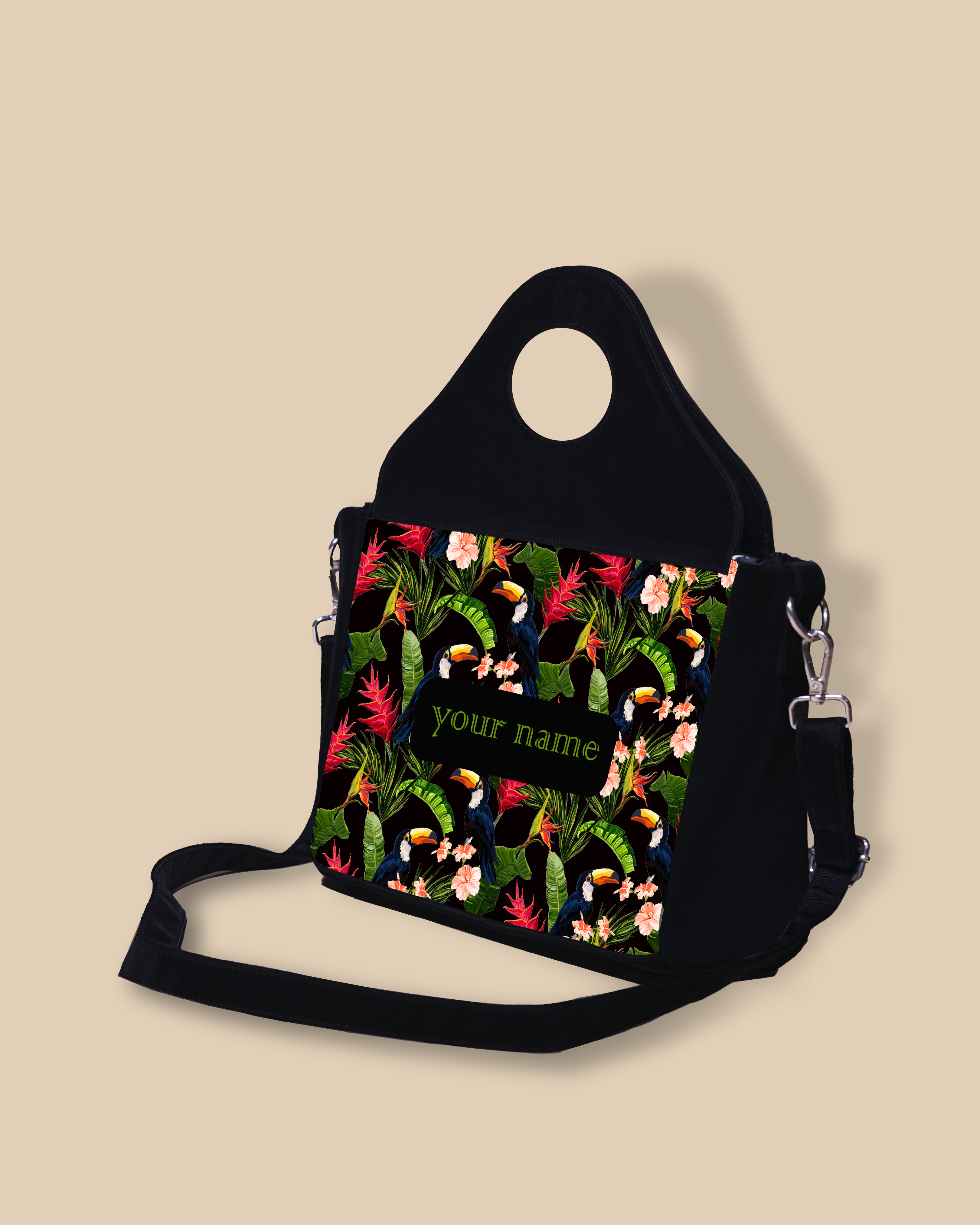 sling tote bag
