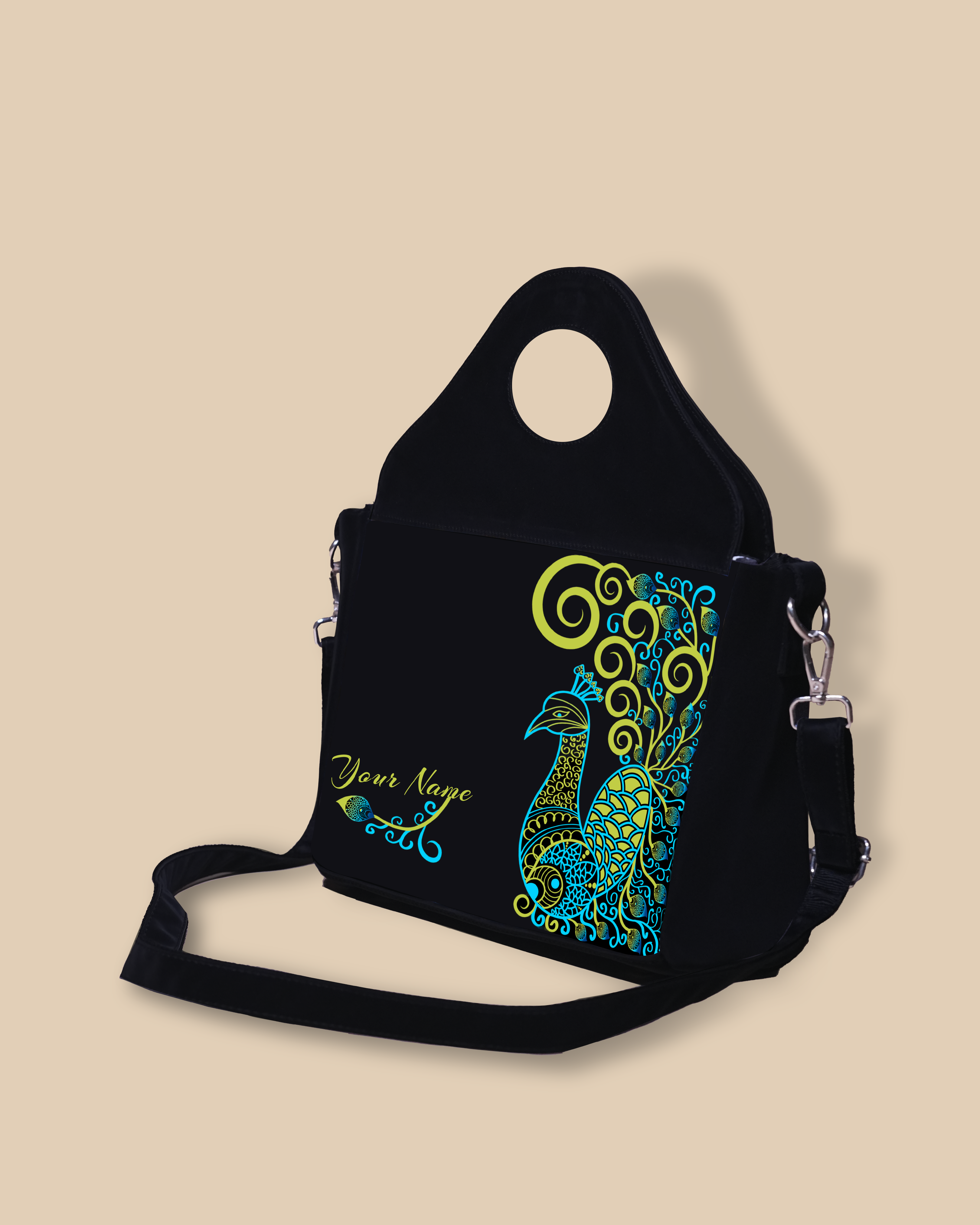 sling tote bag