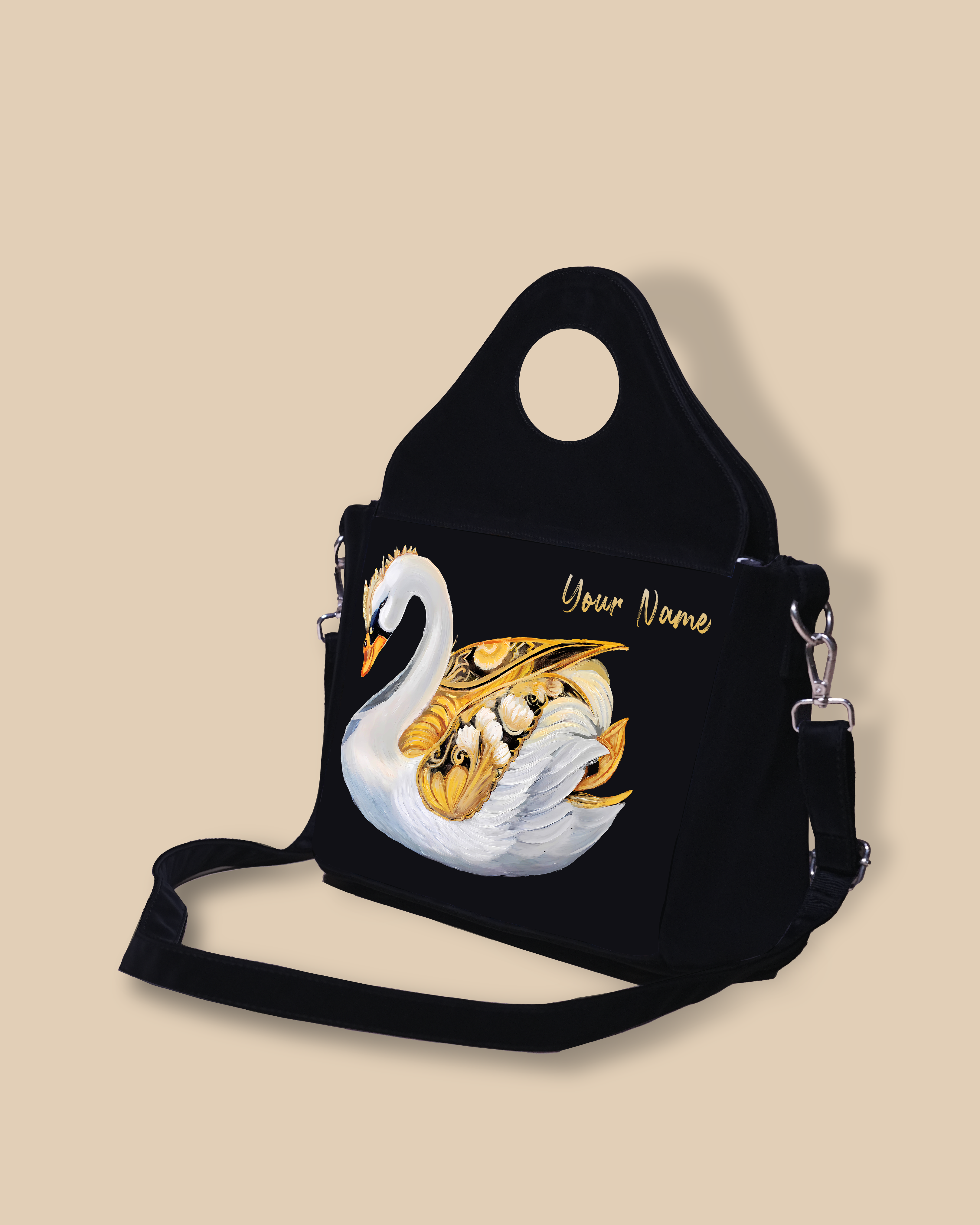 sling tote bag