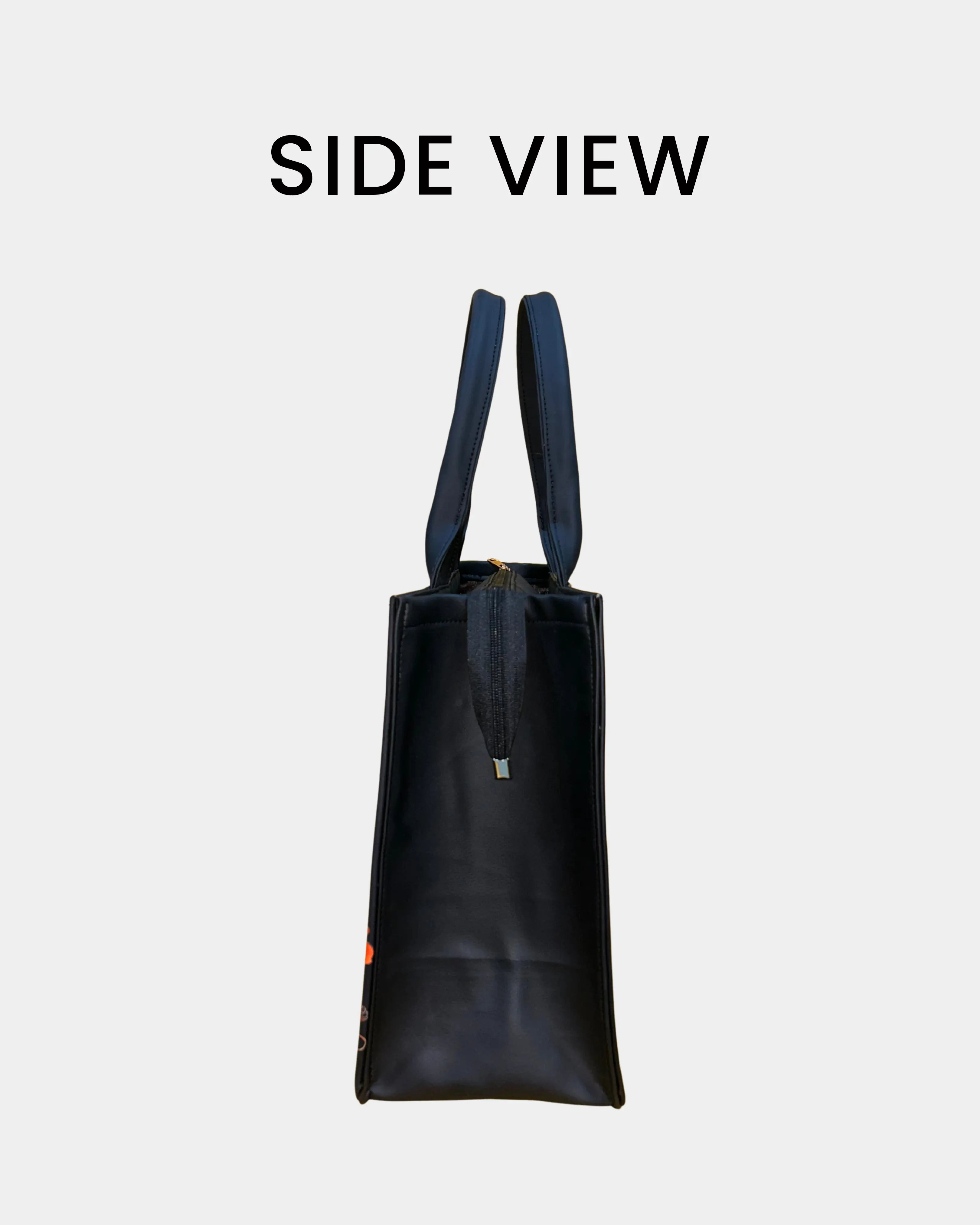Golden Bloom Voguish Customized Tote Bag