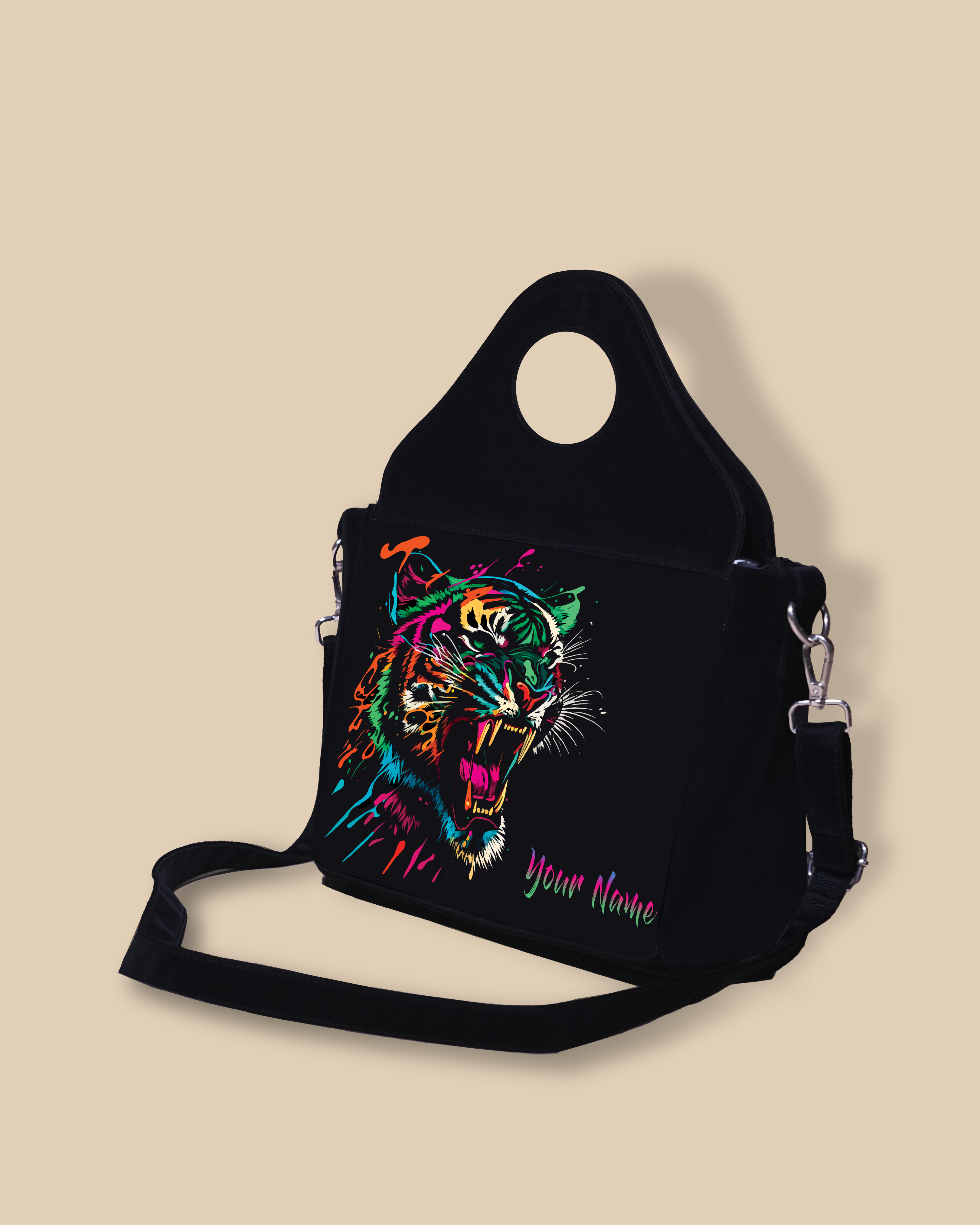sling tote bag