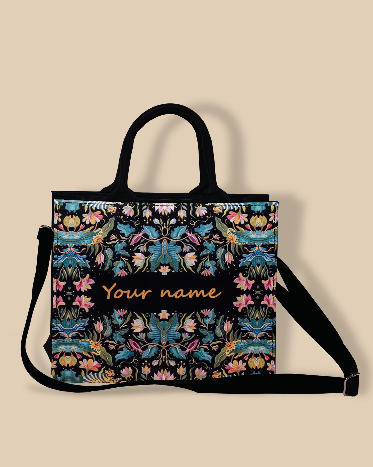 Personalized small Tote Bag