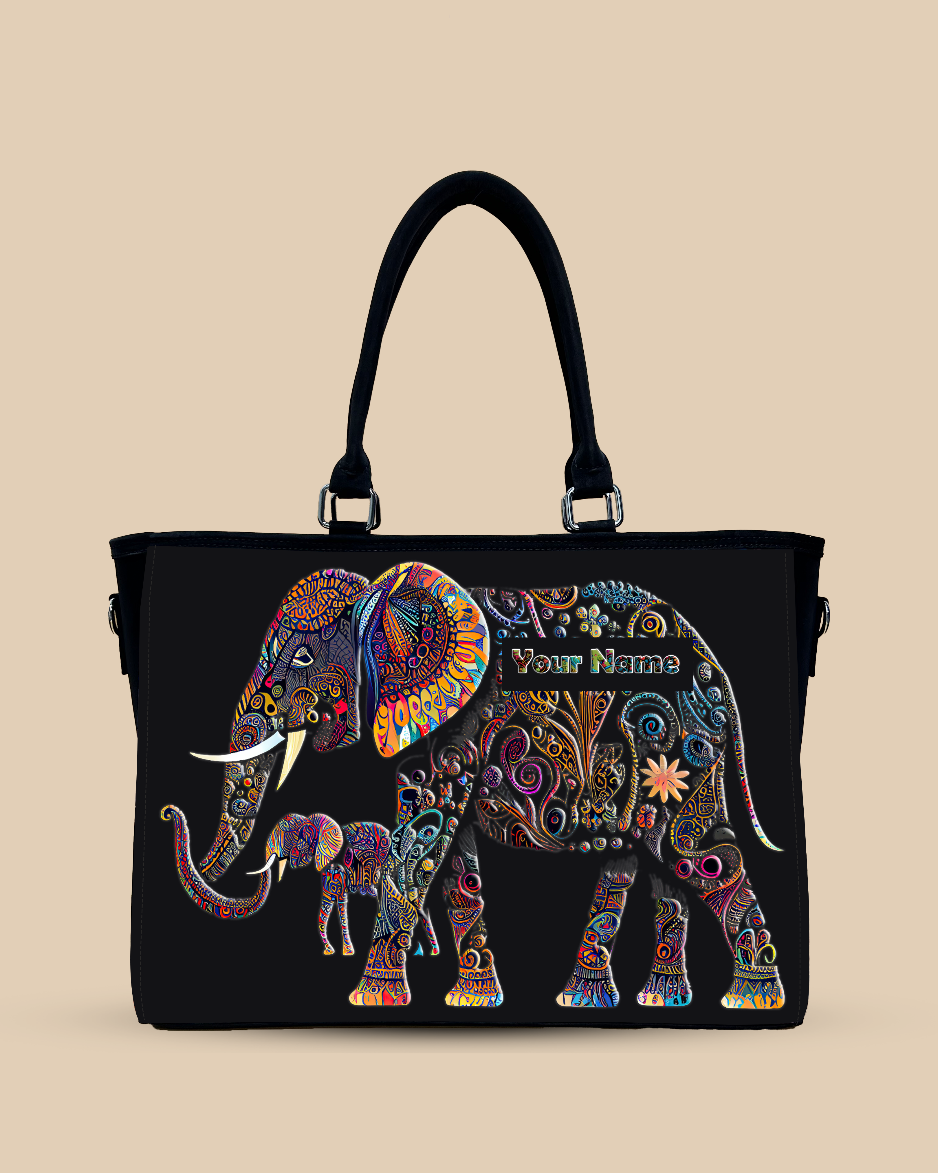 sling tote bag