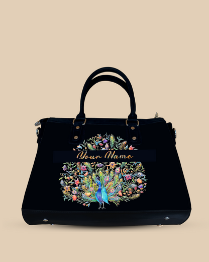 Aurelia Peacock Designer Sling Bag for Everyday Use