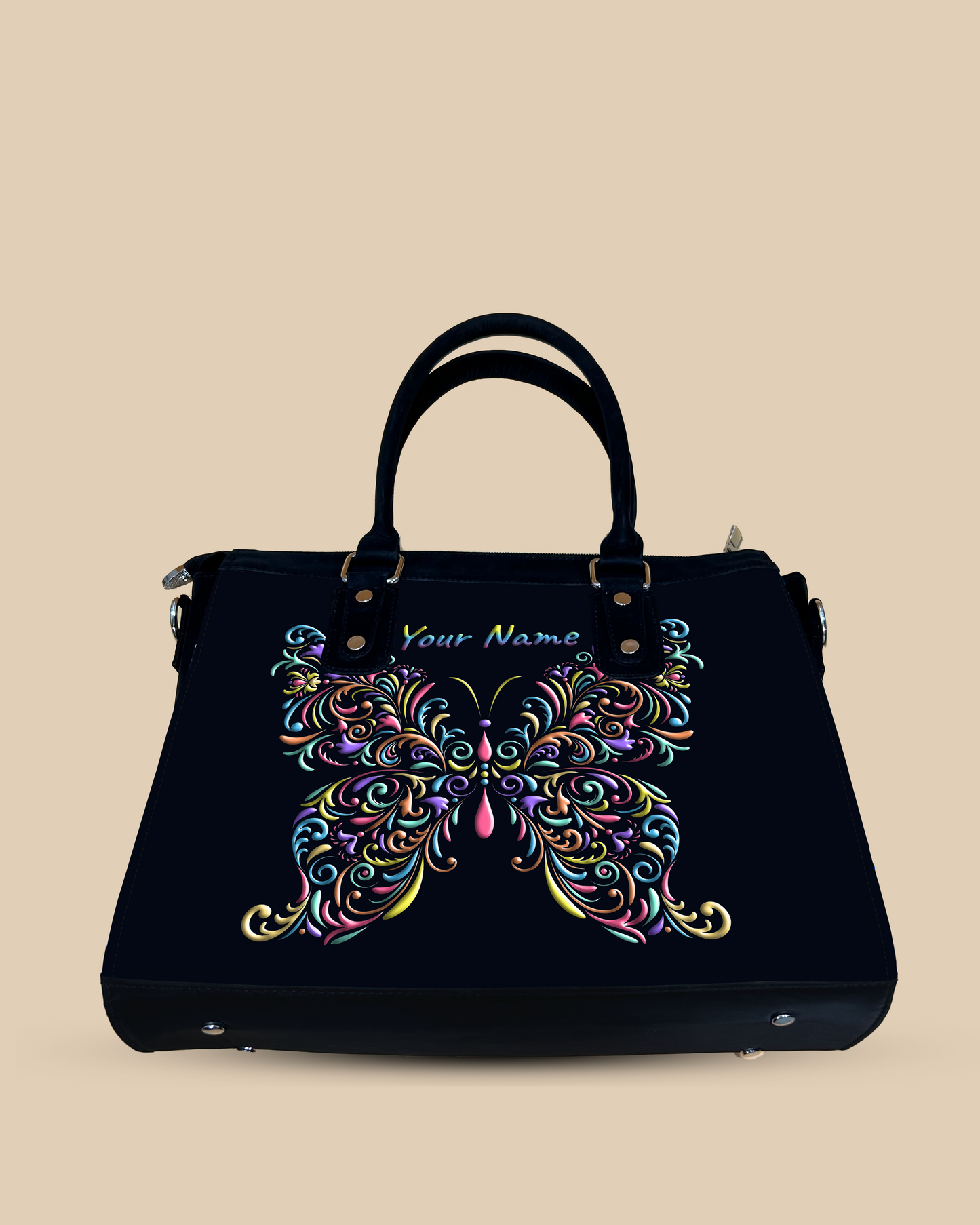 Aurelia colorful butterfly Pattern Designer Sling Bag for Everyday Use