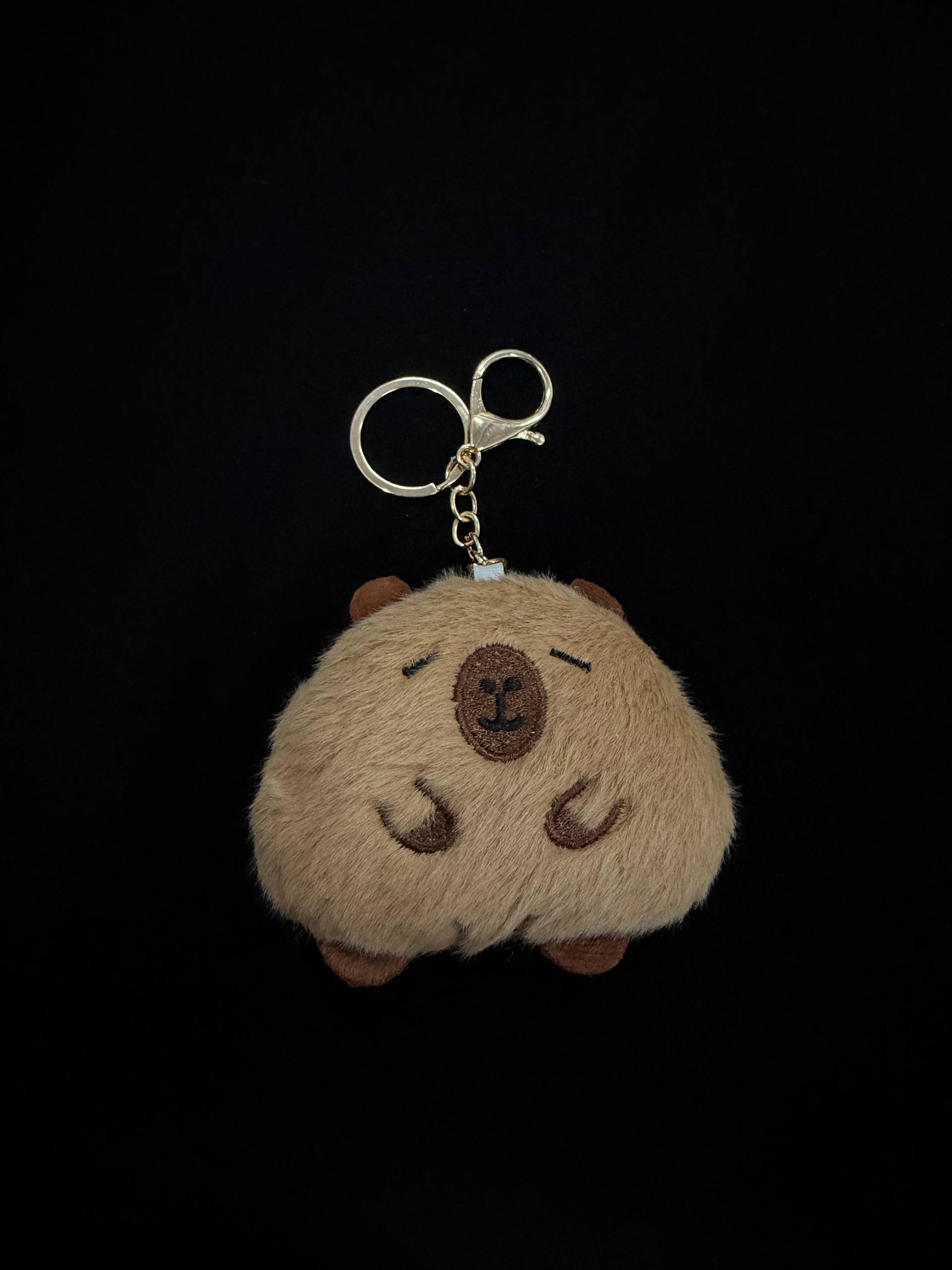 Mocha Teddy Bag Charm