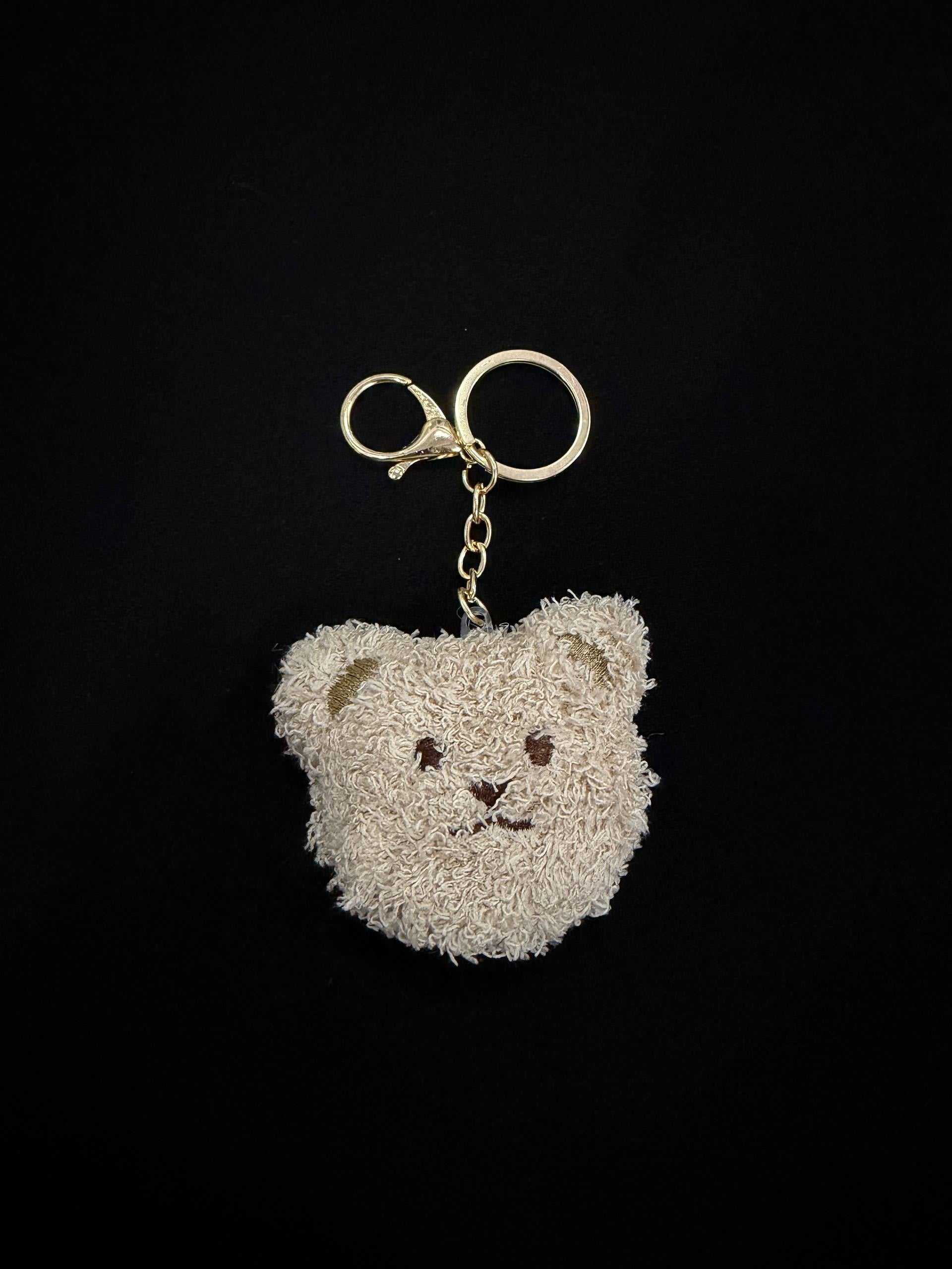 Soft Fur Bear Keychain