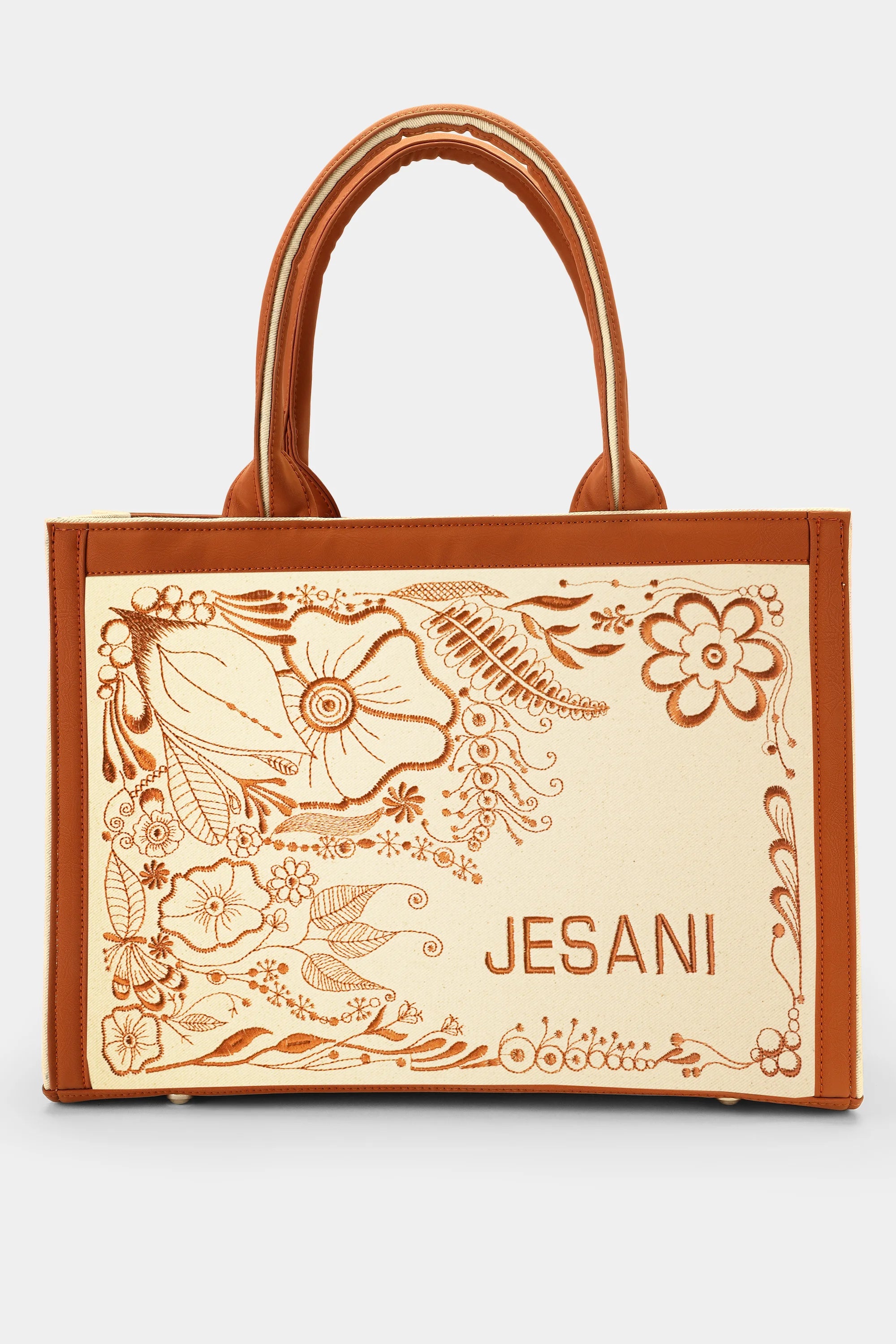 Buy Luxurious Customized Canvas Handbag for Women Invoguishindia
