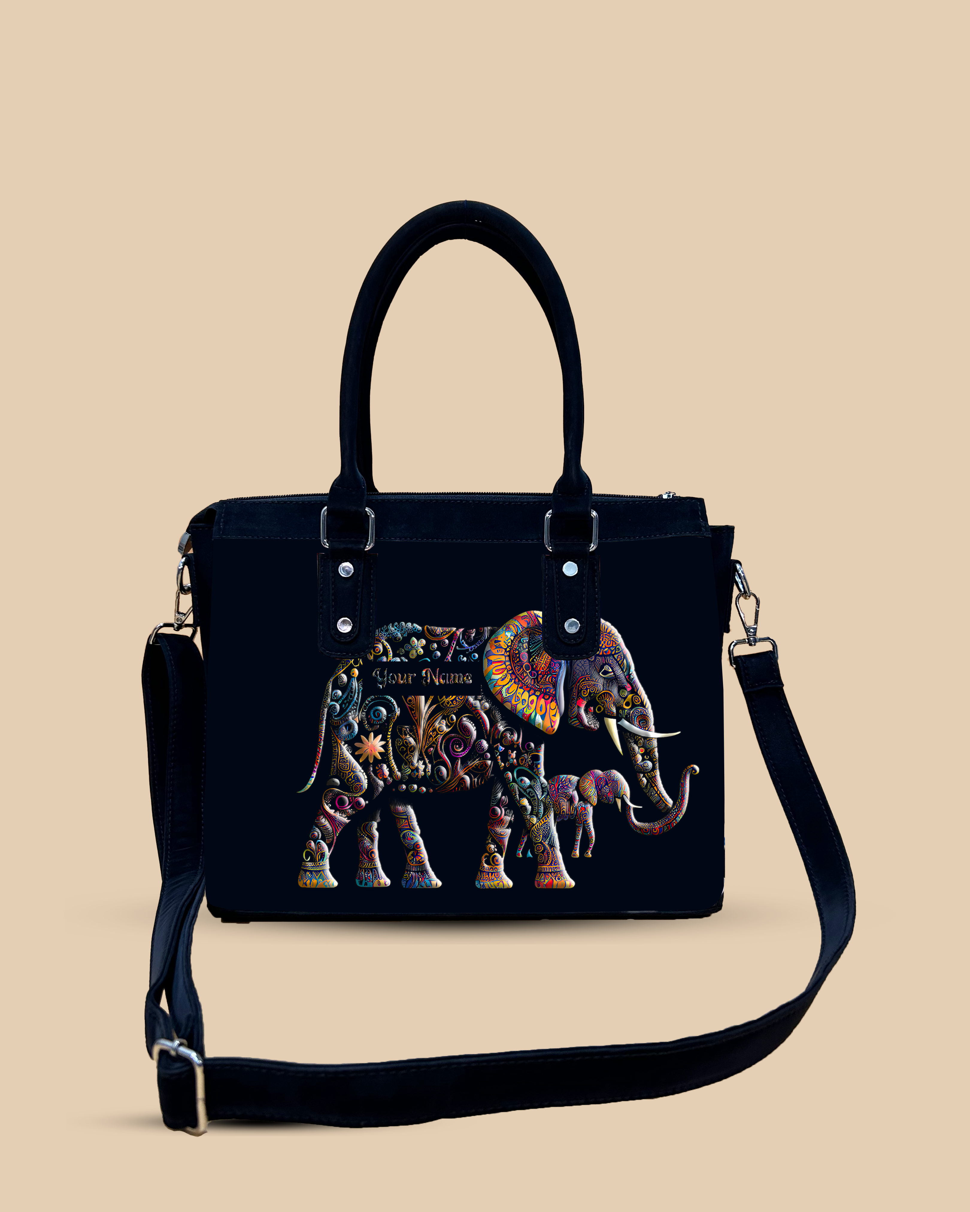 Aurelia Pattern Sling Tote Bag Design for Daily Use Invoguishindia