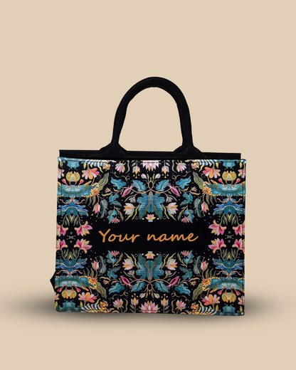 Personalized small Tote Bag