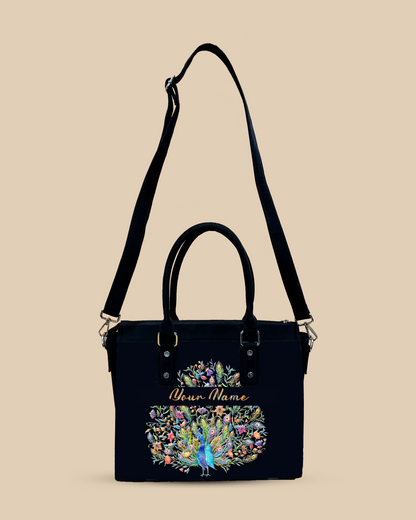 Aurelia Peacock Designer Sling Bag for Everyday Use