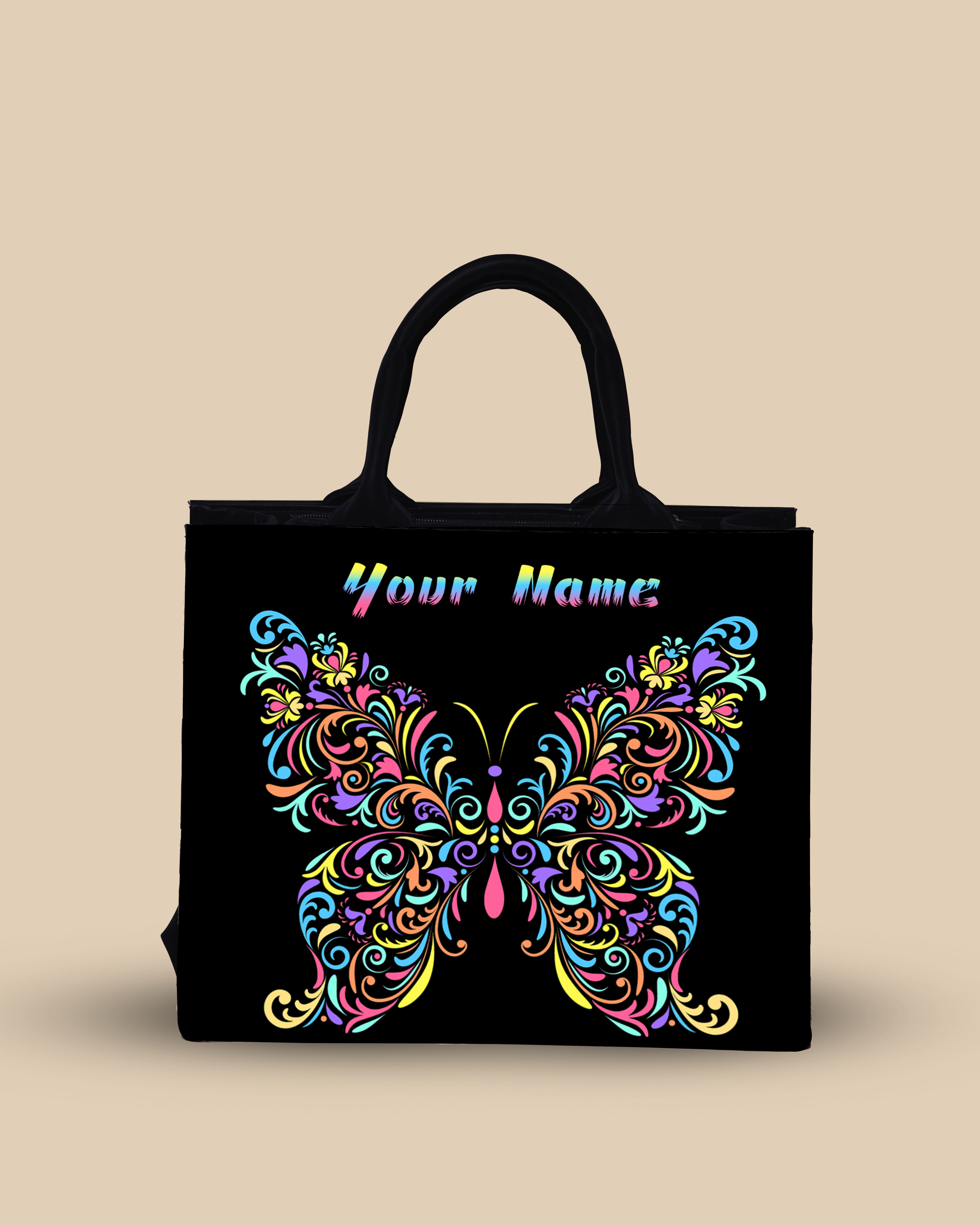 personalized bag