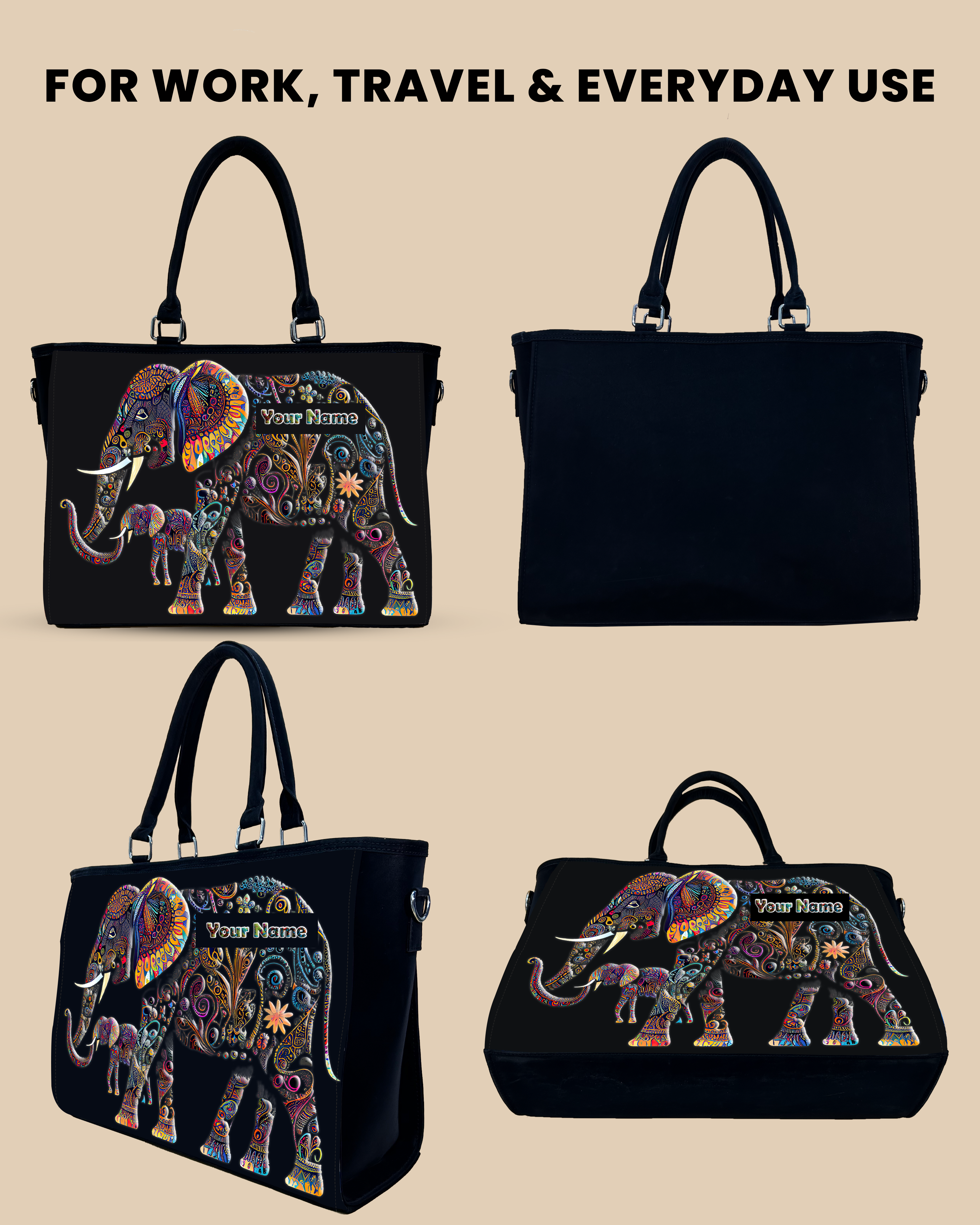 Personalized Tote Bag