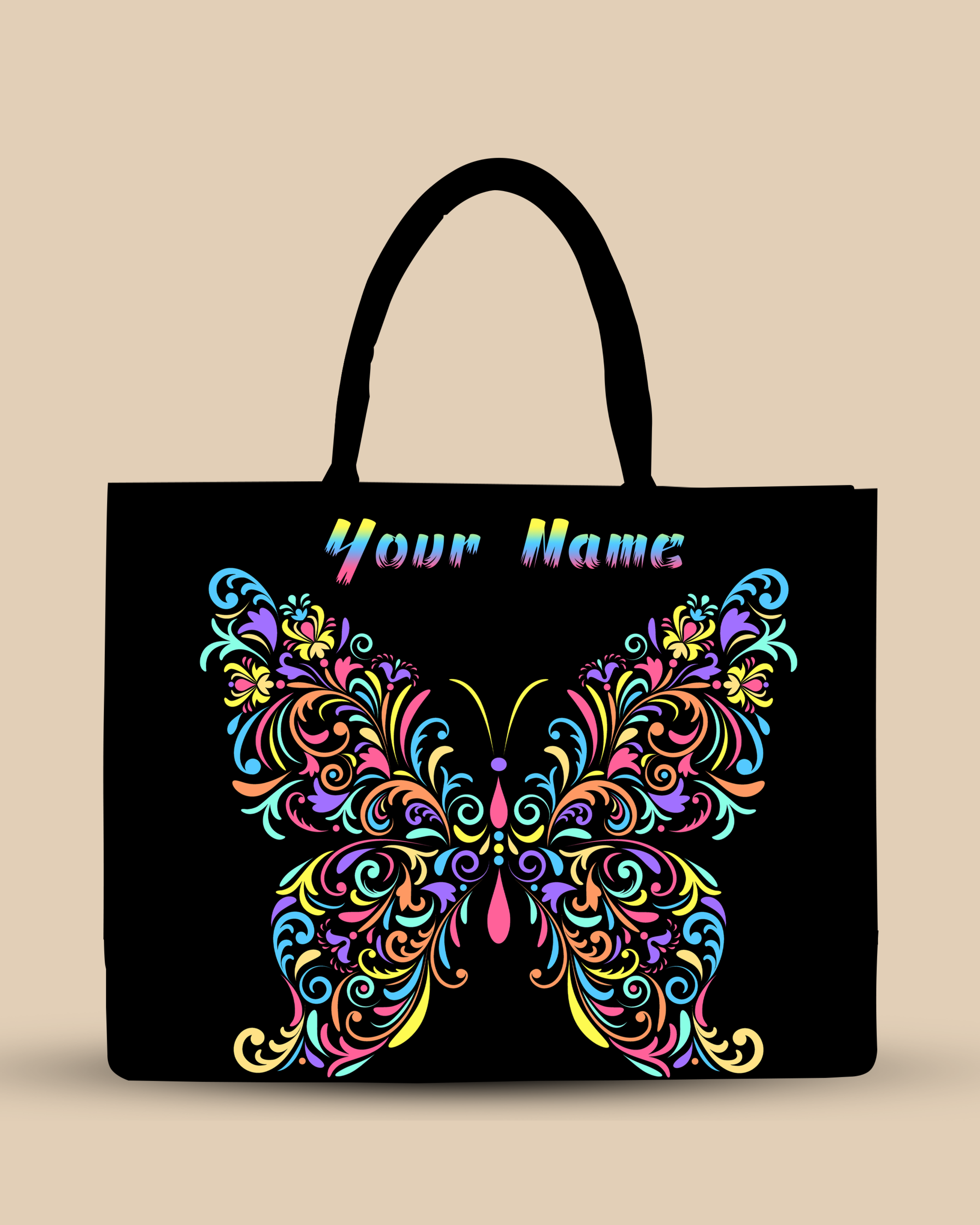 Butterfly tote cheap