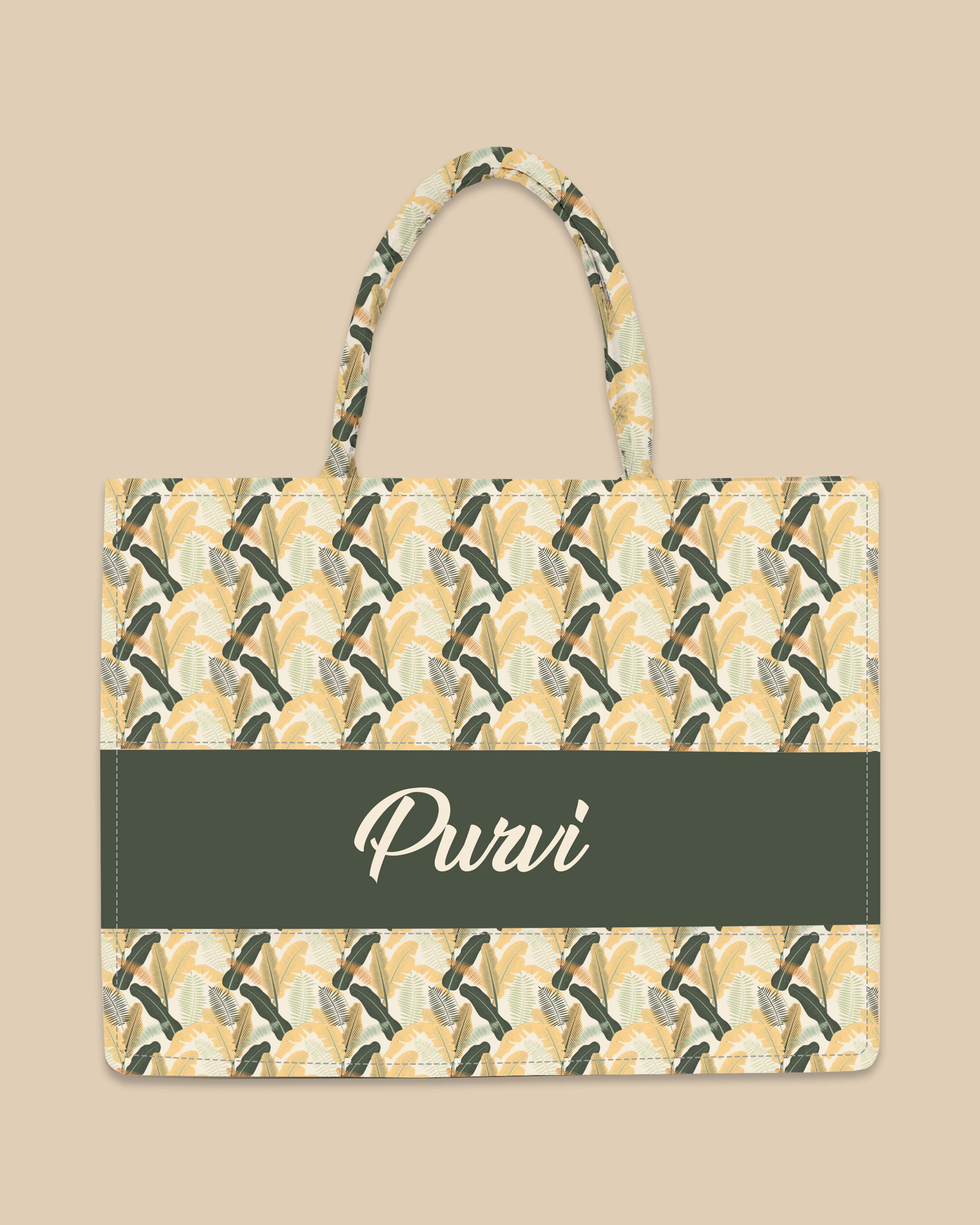 personalized bag