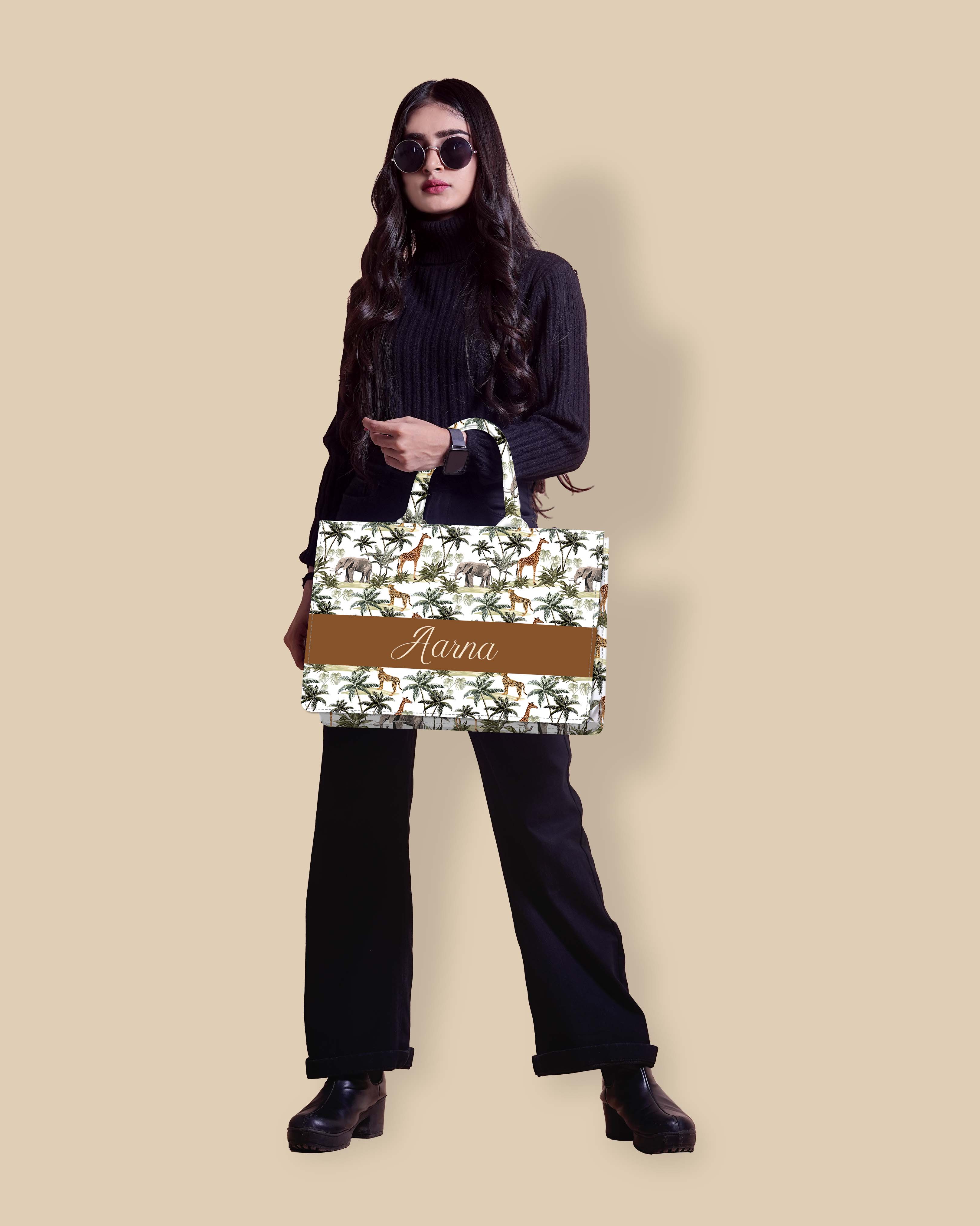 personalized tote bag