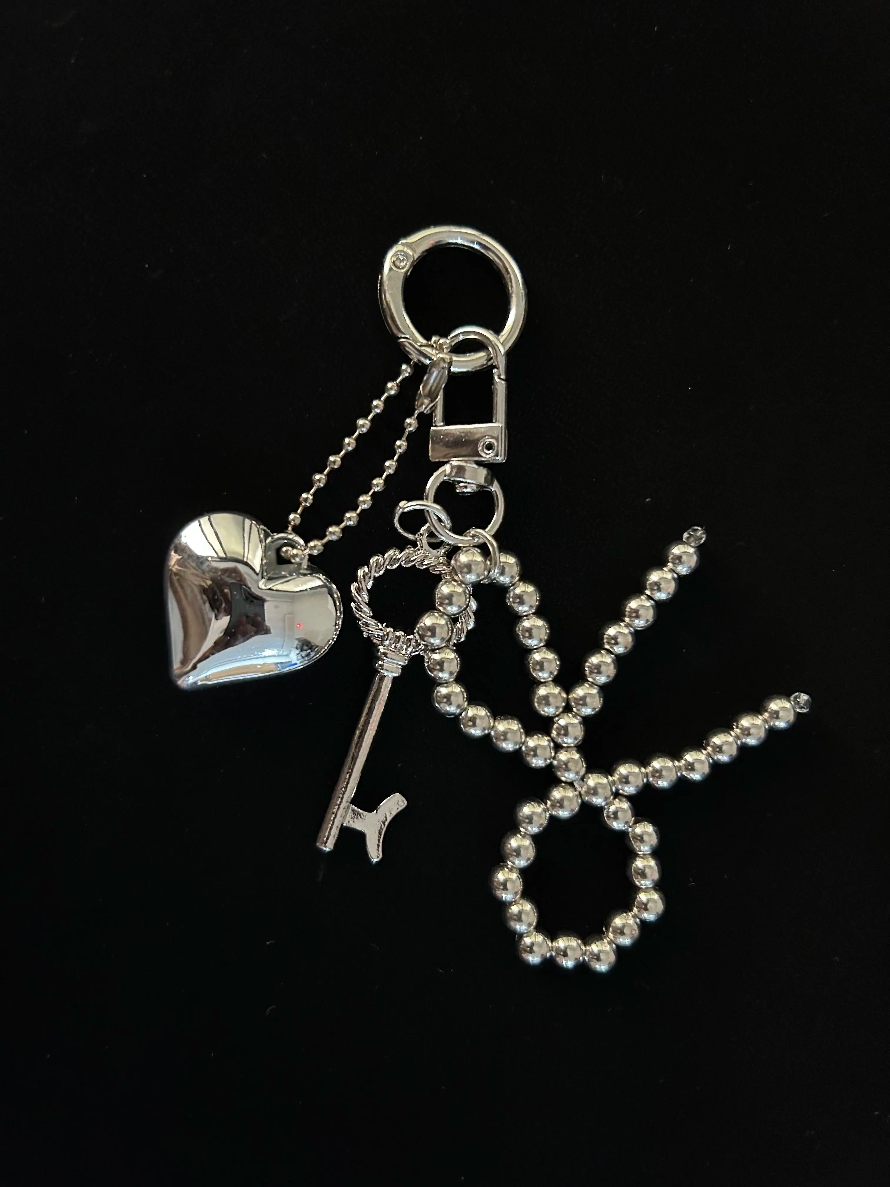 In Voguish HeartLock Charm