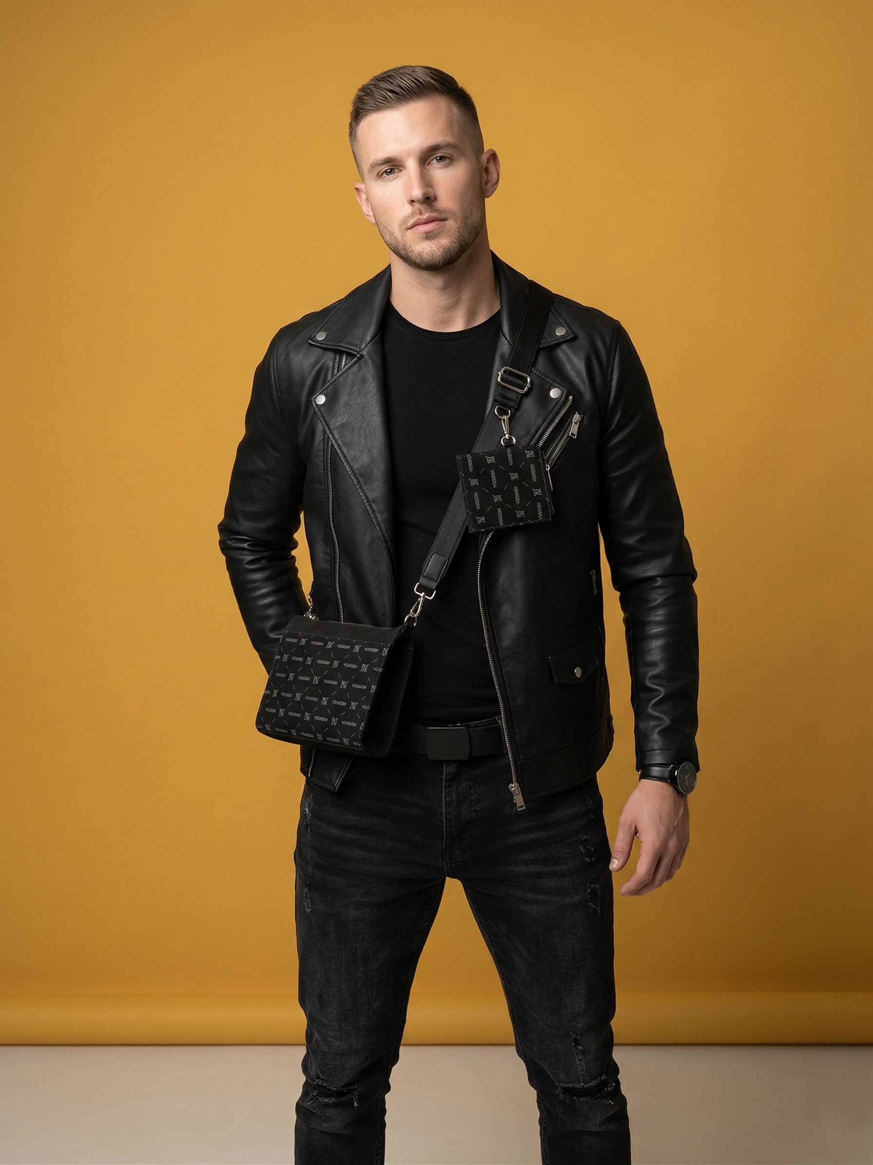 IN VOGUISH Wearable Sling Wallet