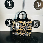 Embossed Mini tote